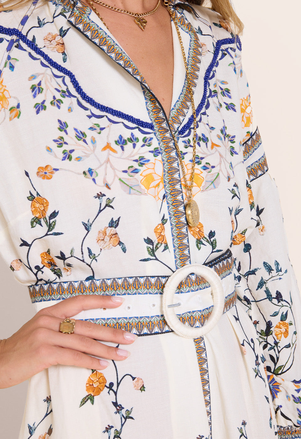 Flora Danica Long Dress