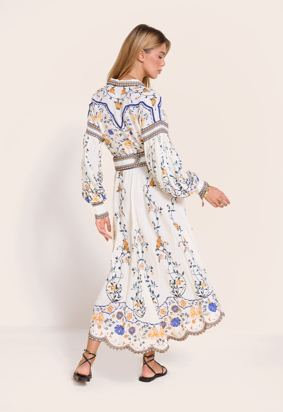 Flora Danica Long Dress