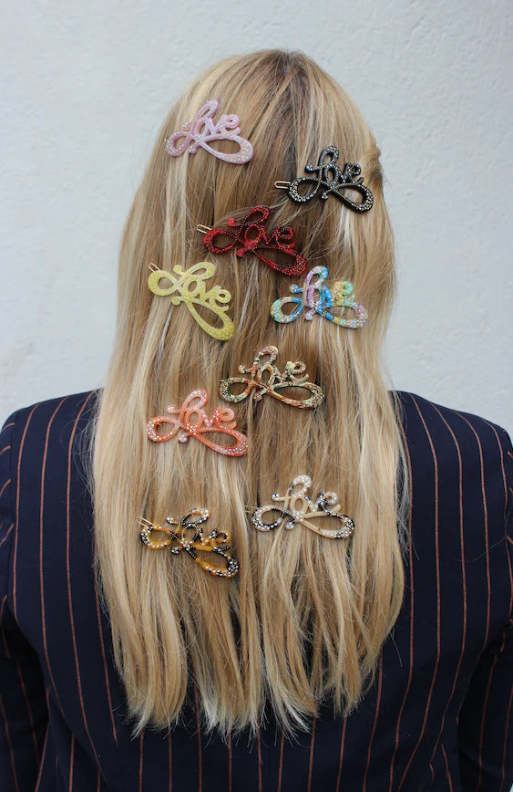 Love Hair Clip