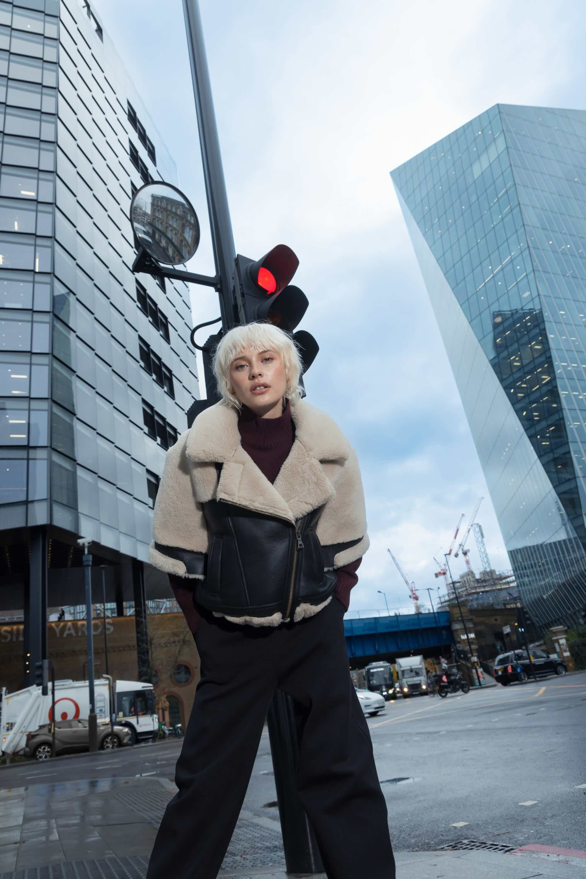 Aviator Inspired Cape