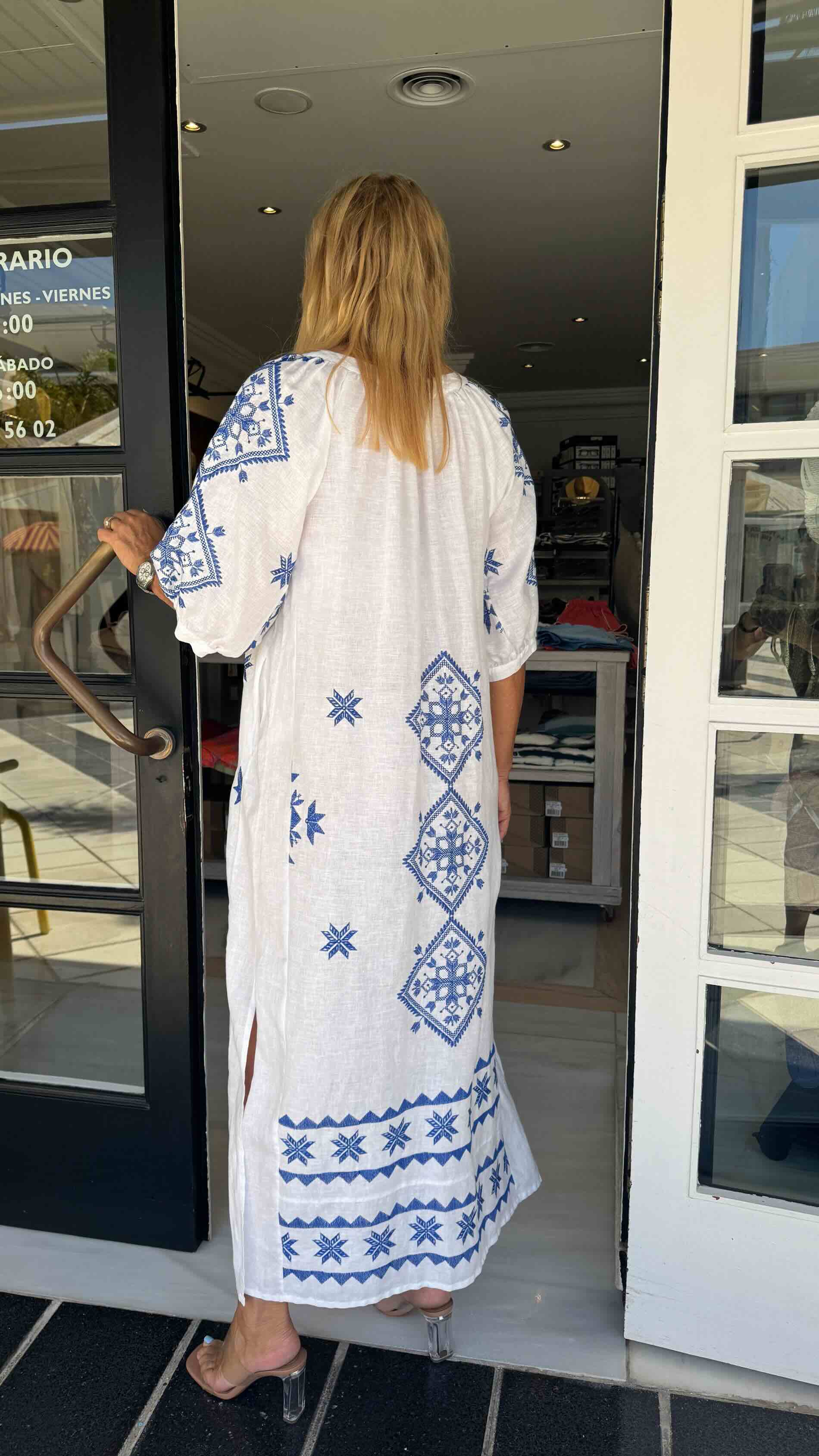 Lefkada Long Dress