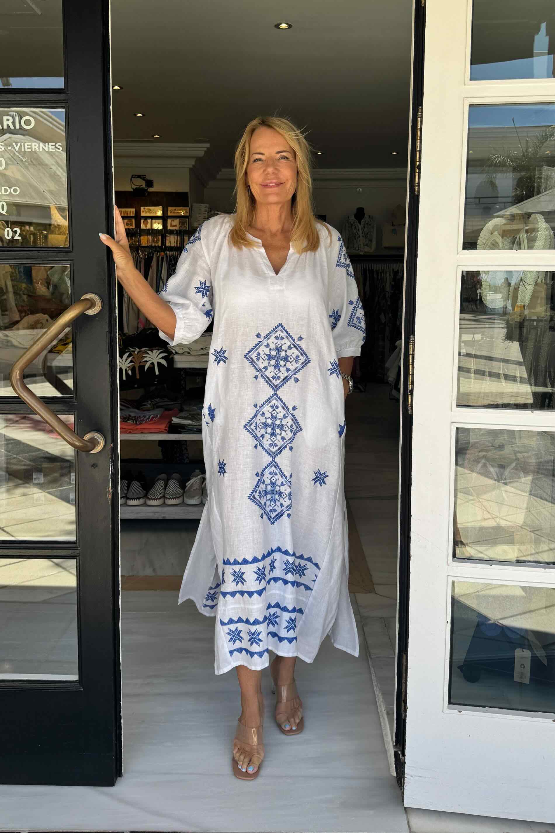 Lefkada Long Dress