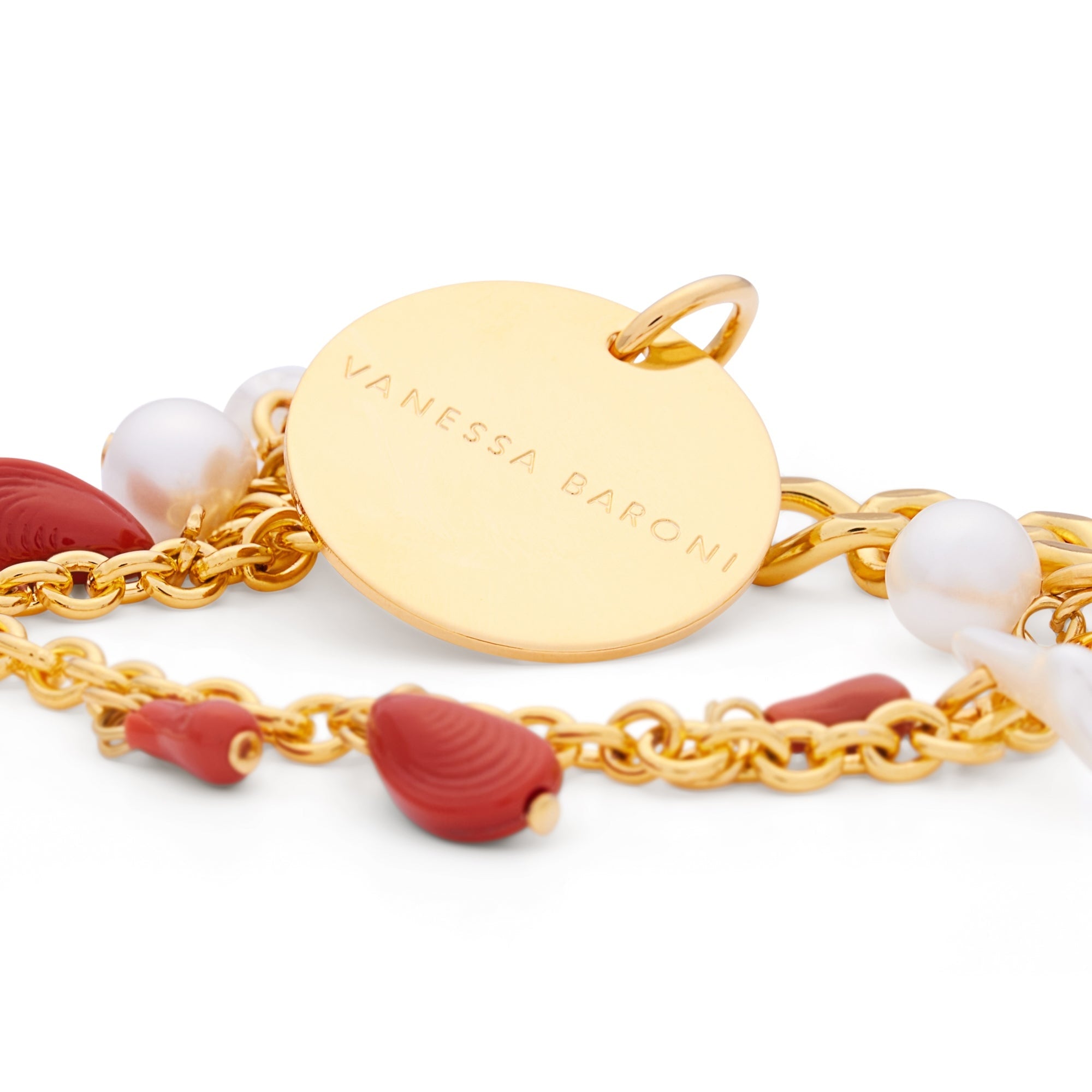 Coral Bracelet
