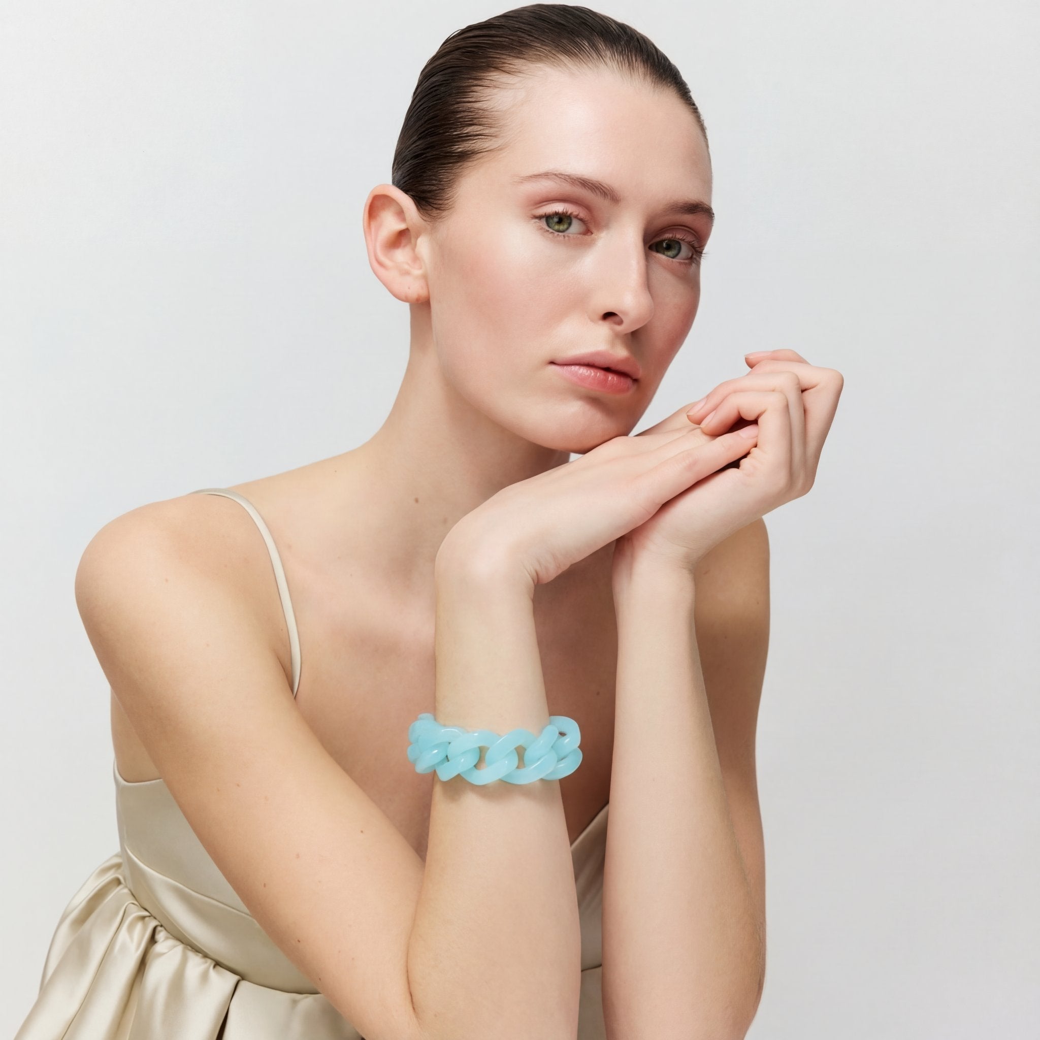 Great Bracelet Opaline Blue