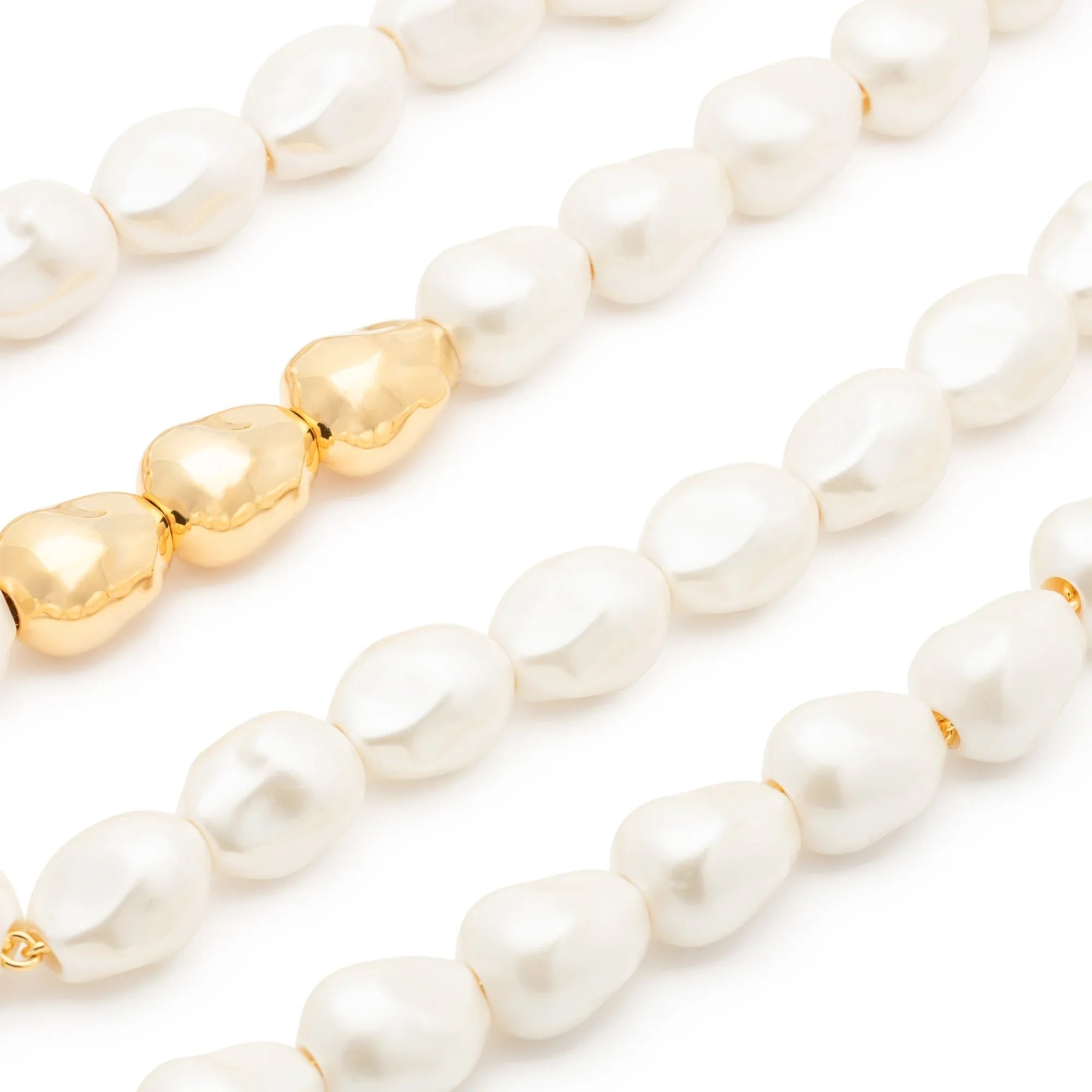 Organic Pearl Necklace