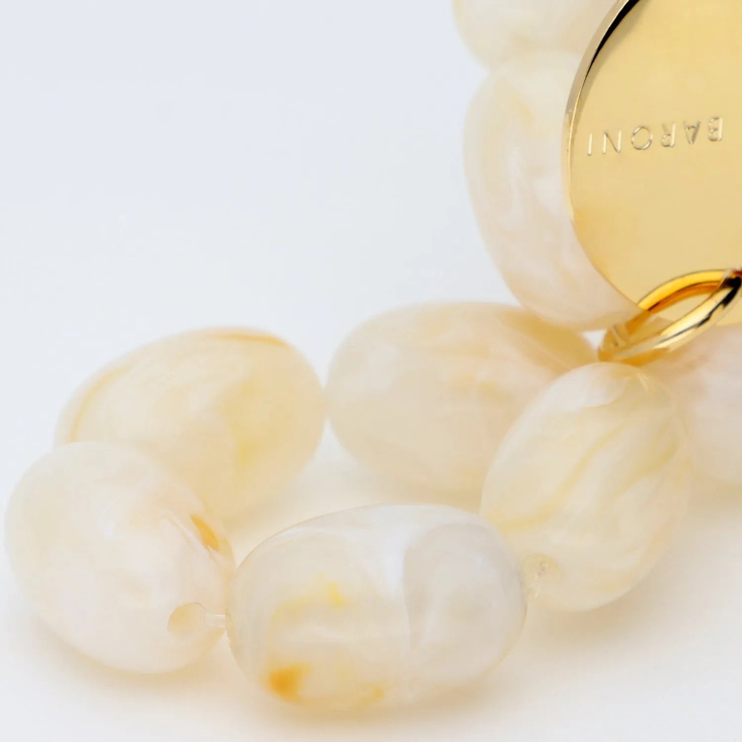 Olive Flex Bracelet Pearl Marble