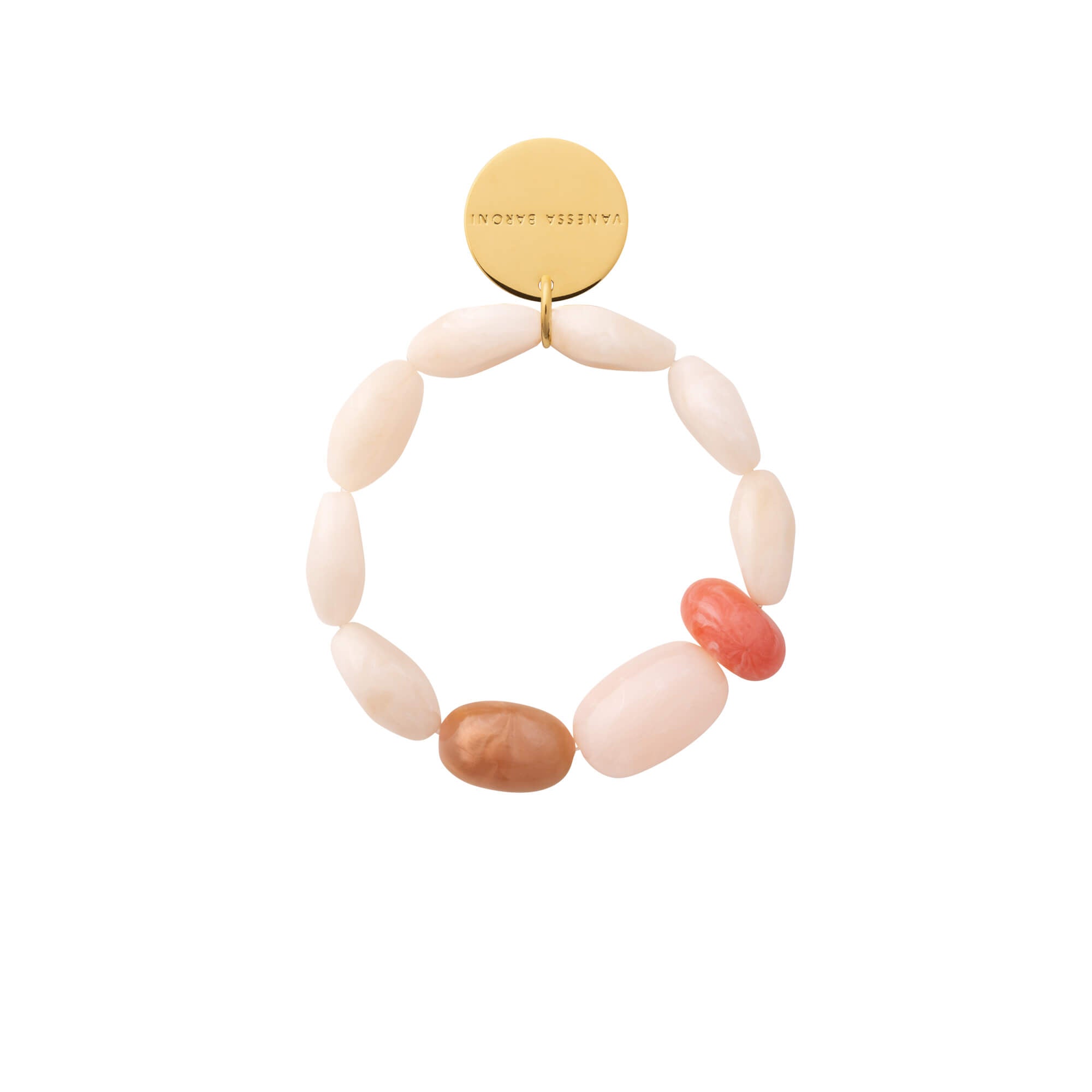 Unique Flex Bracelet Latte Marble