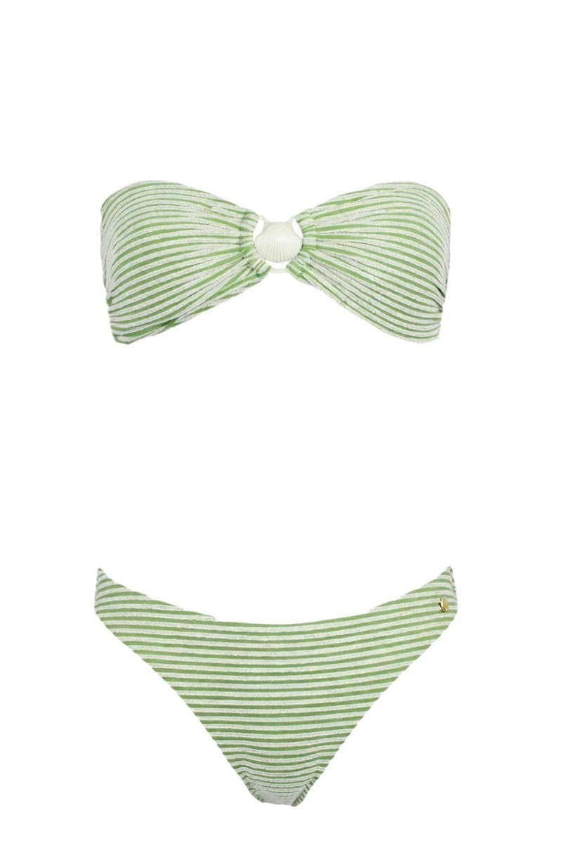 Shell Bikini Green