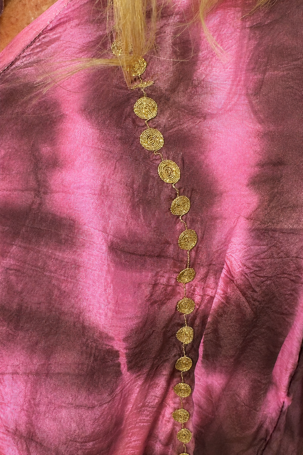 Juliana Dress Imani Zanzibar Pink