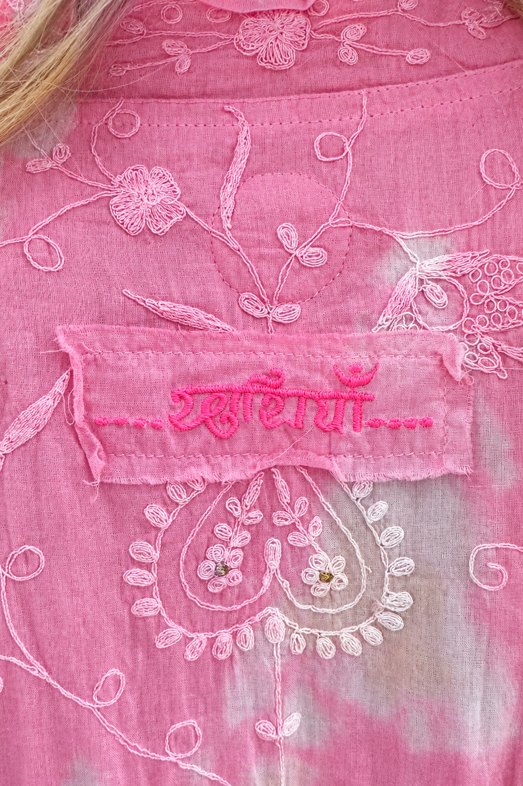 Anita Top Pink Latte
