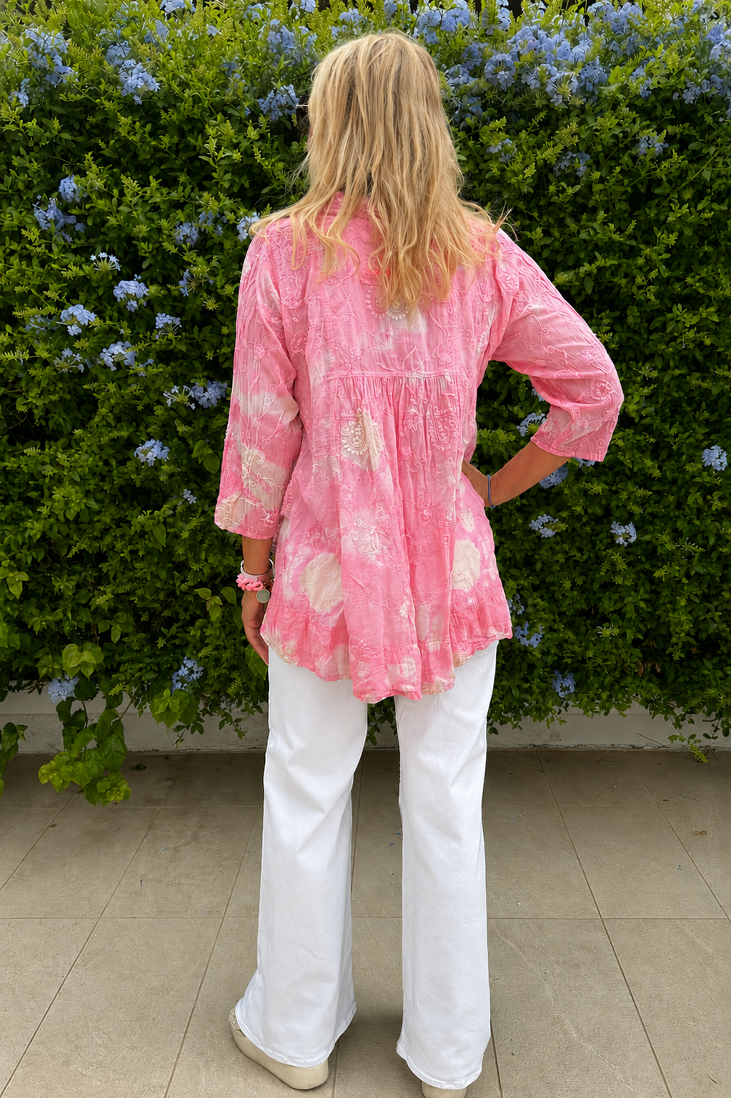 Anita Top Pink Latte