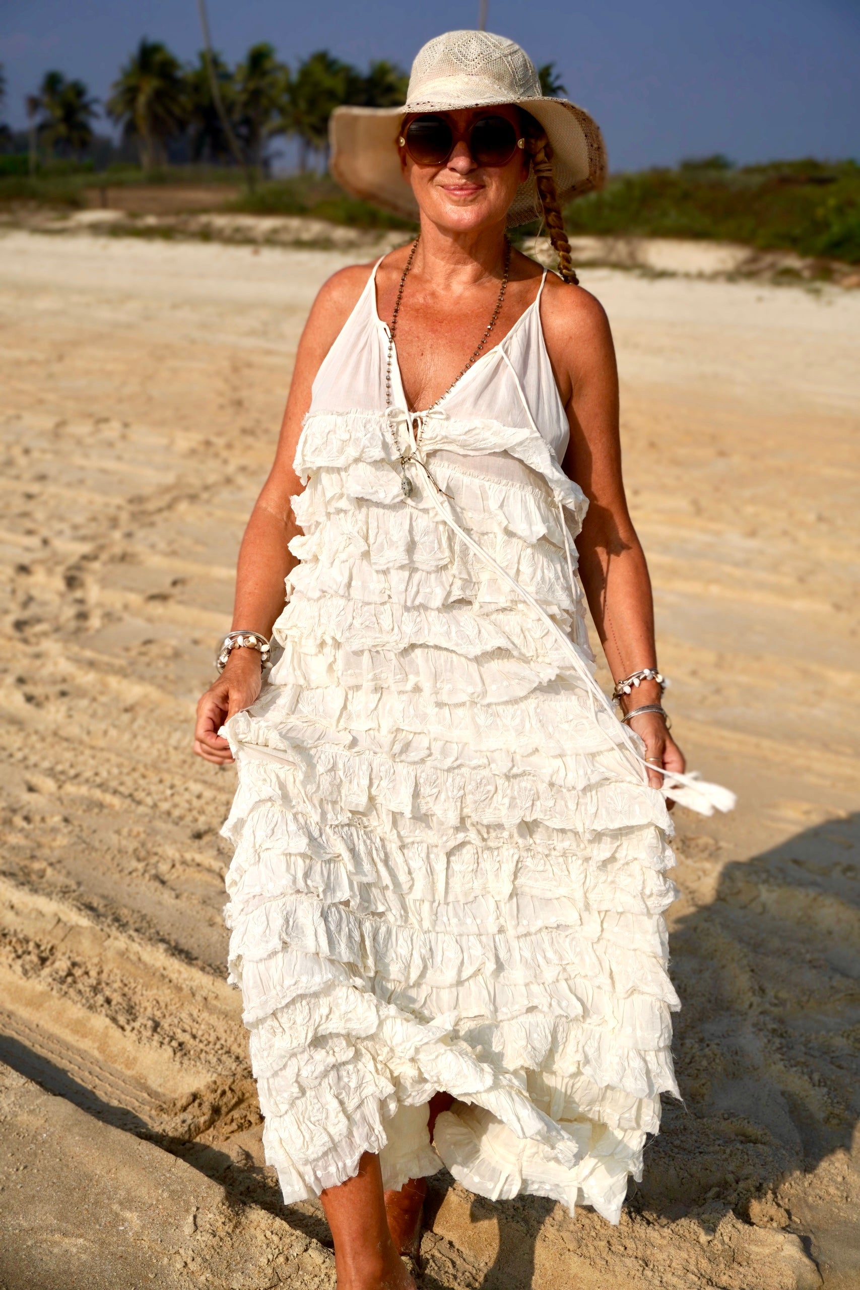 Vola Volare Lotus Maxi Dress Volare Cream