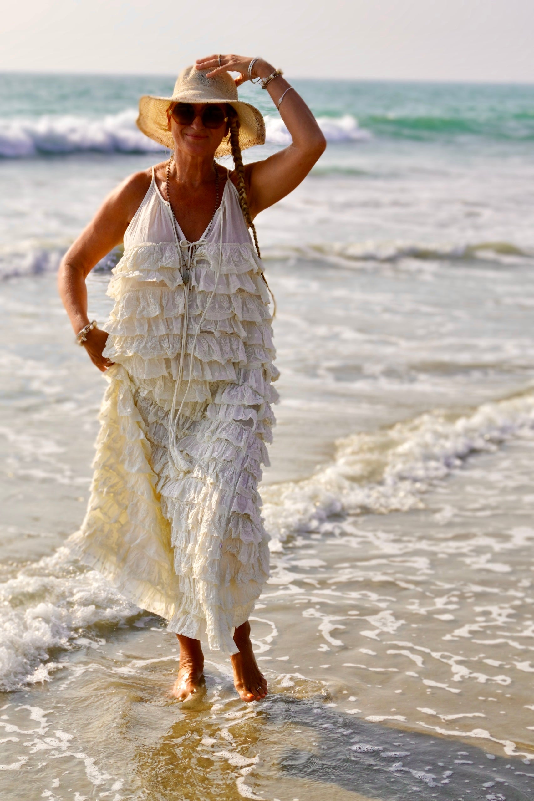 Vola Volare Lotus Maxi Dress Volare Cream