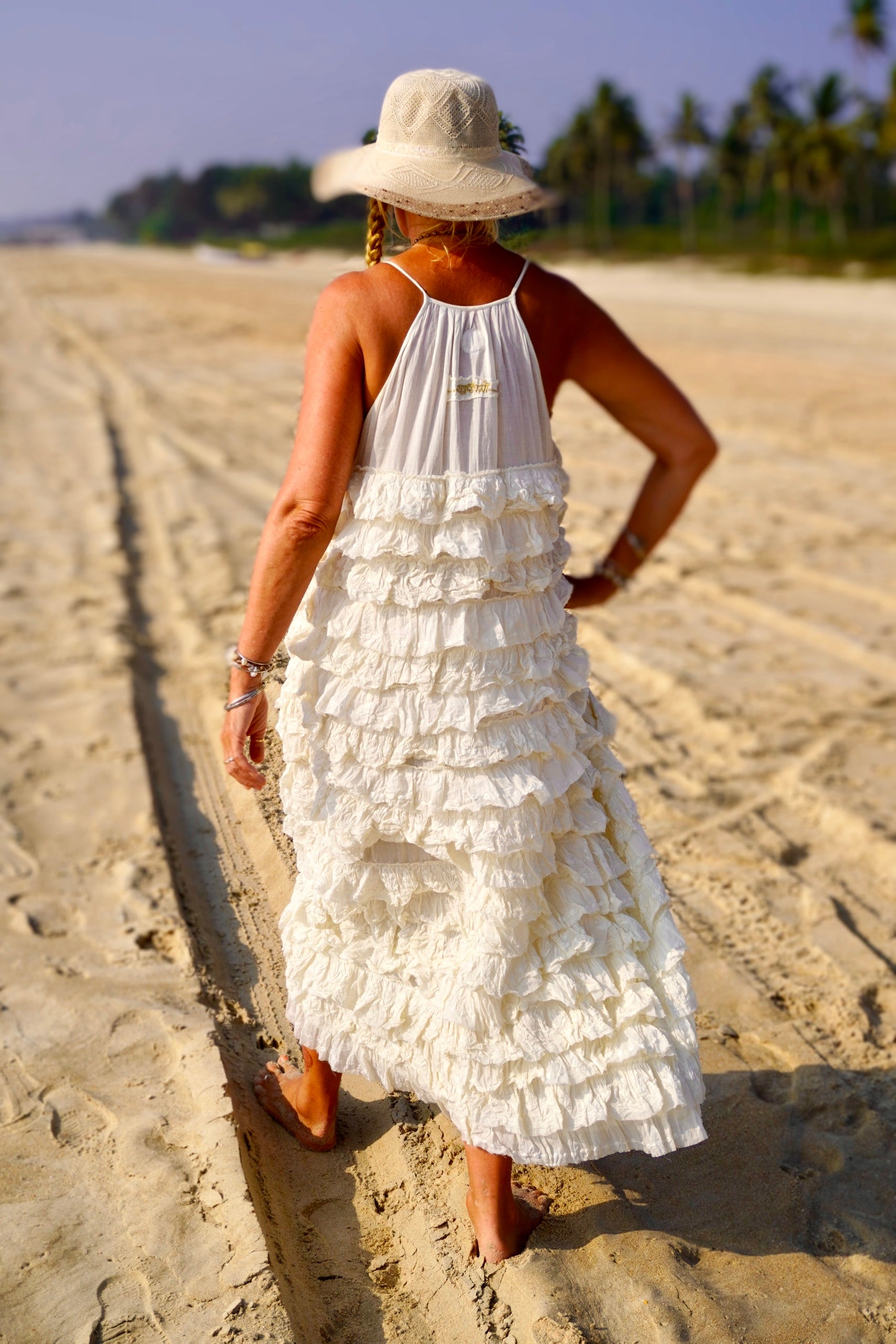 Vola Volare Lotus Maxi Dress Volare Cream