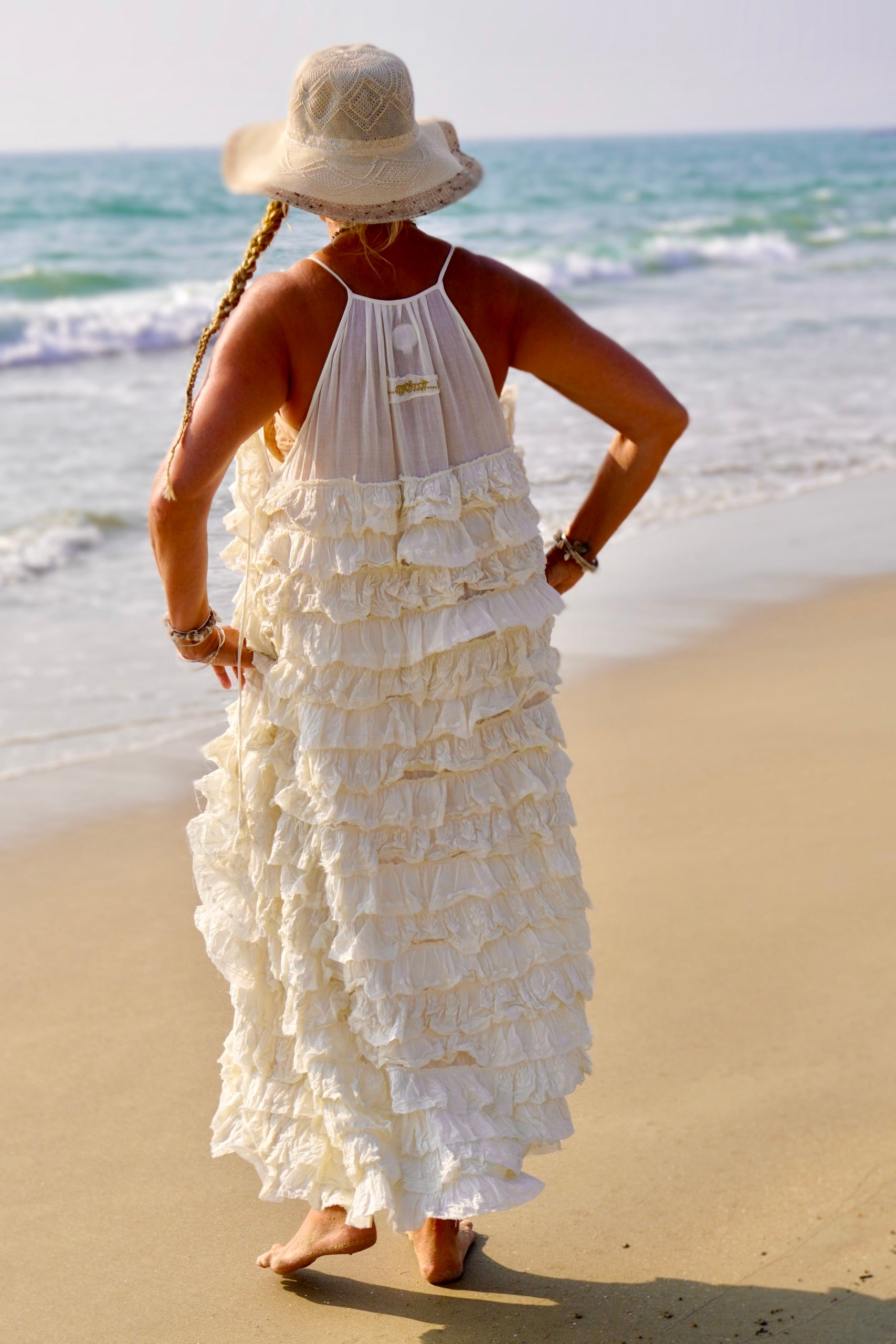 Vola Volare Lotus Maxi Dress Volare Cream