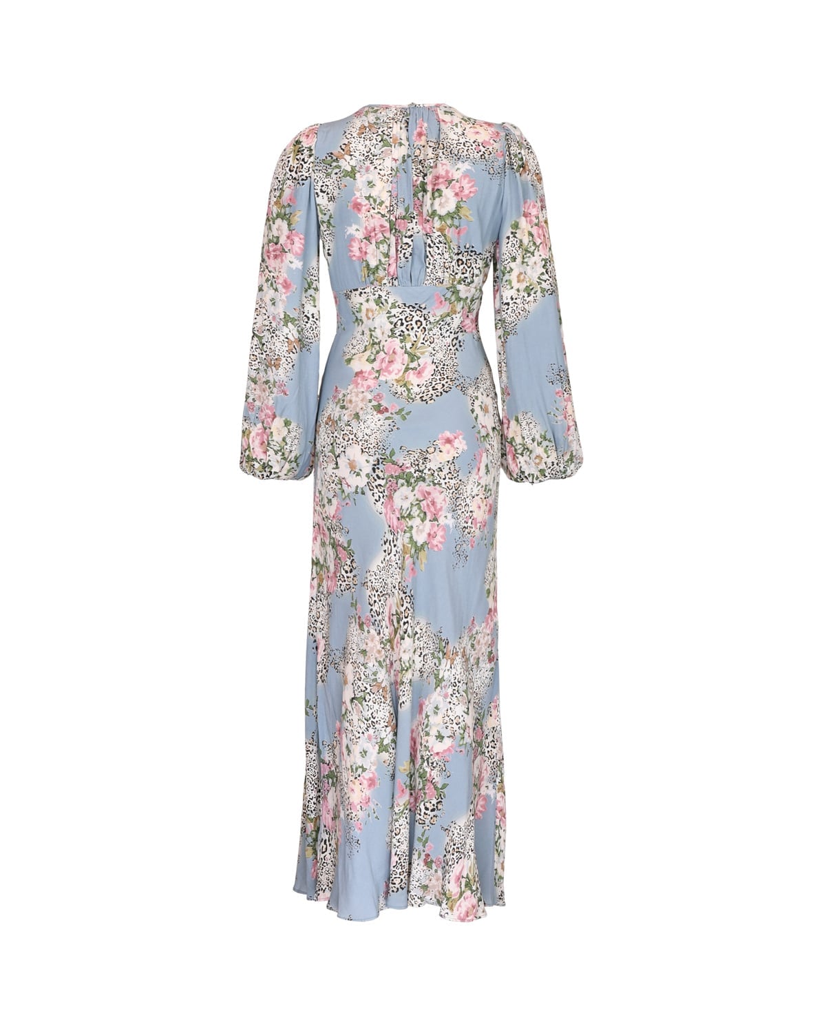Viscose Maxi Dress Wild Bloom