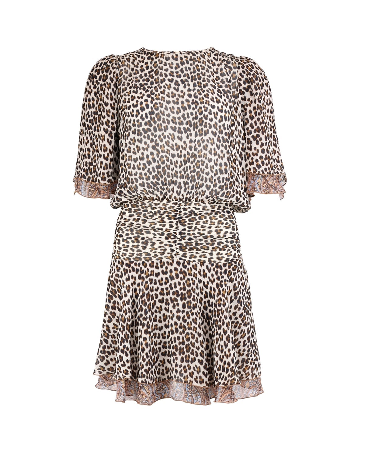 Chiffon Mini Dress Wilderness