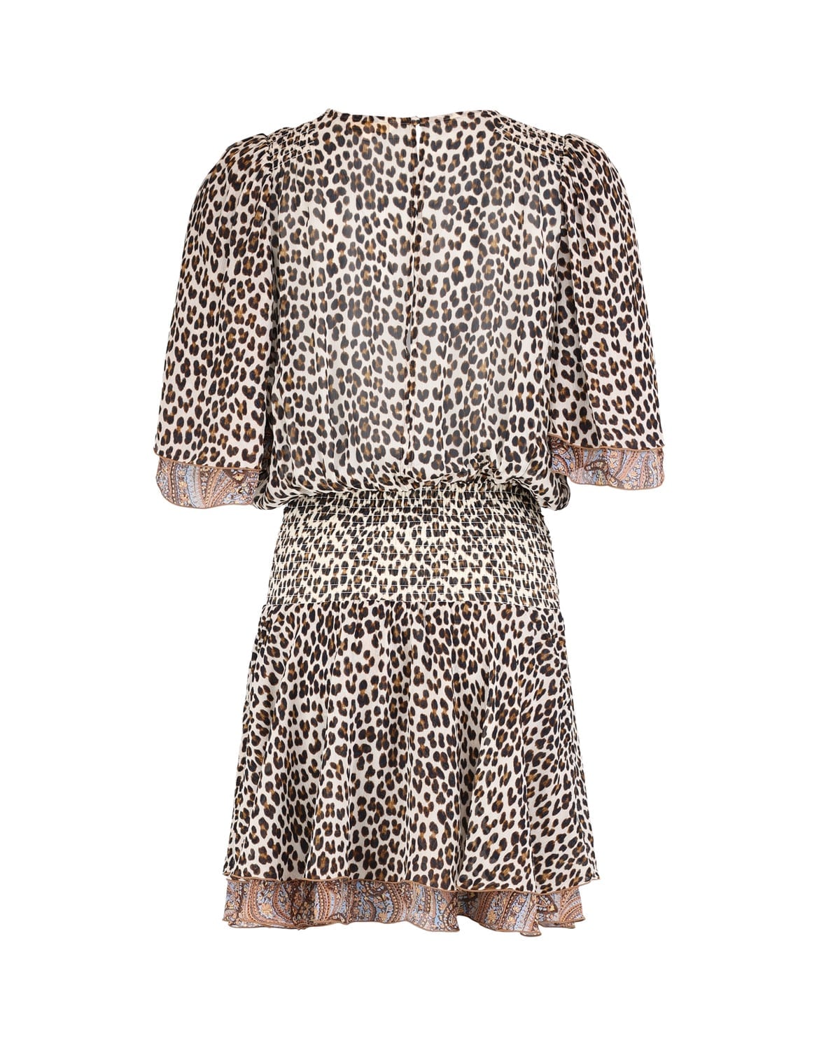 Chiffon Mini Dress Wilderness