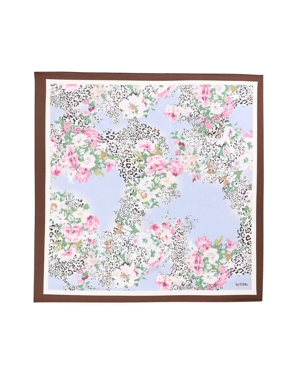 Silk Scarf Wild Bloom