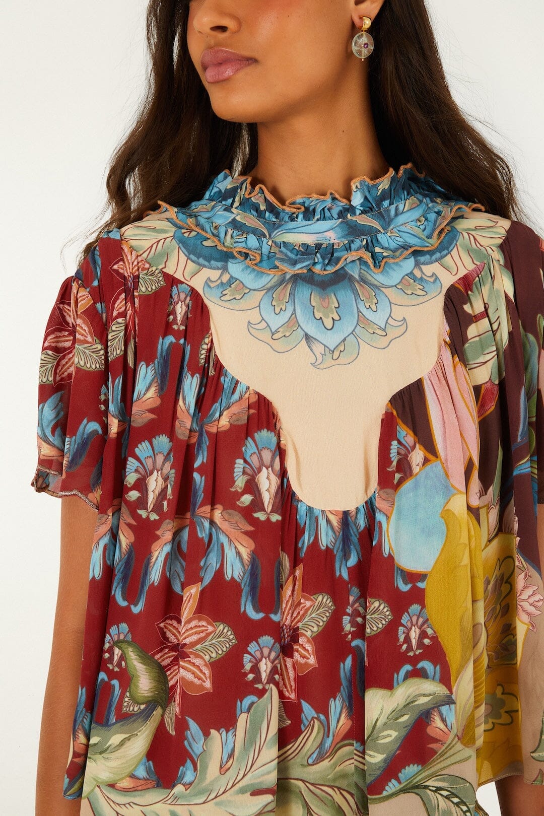 Lunar Boho Blouse