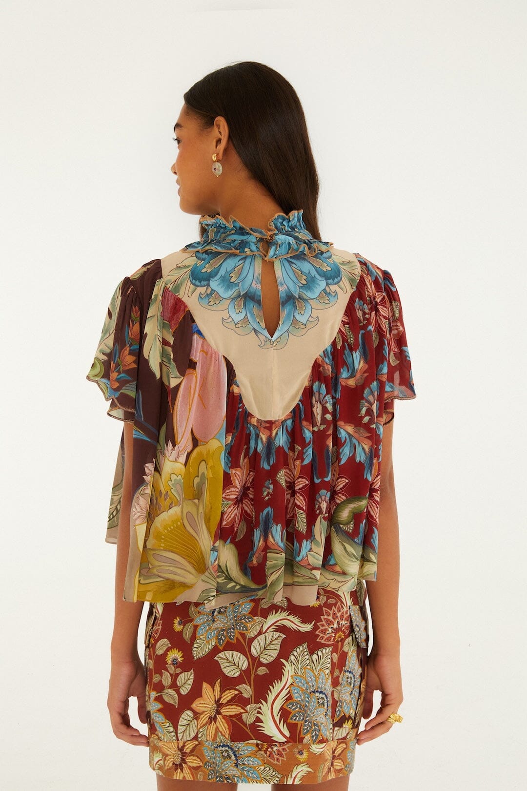 Lunar Boho Blouse