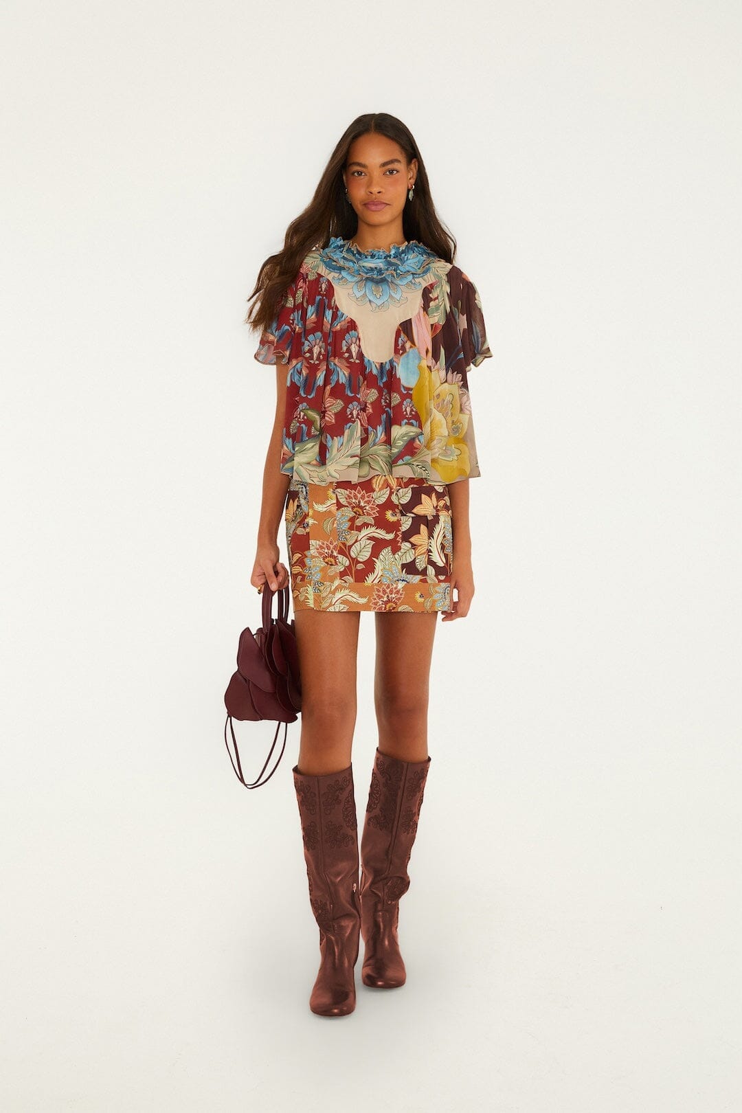 Lunar Boho Blouse