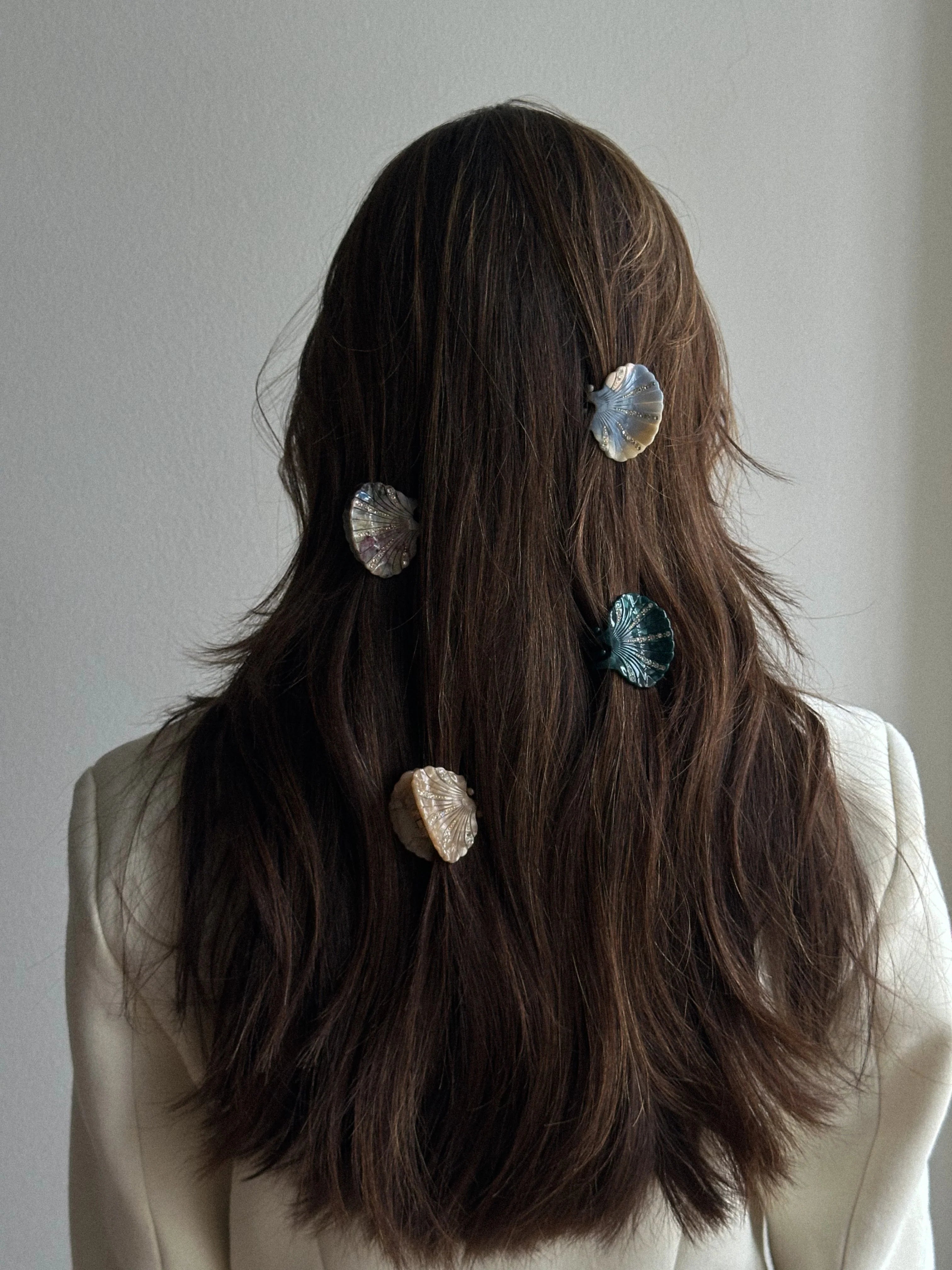 Seashell Hair Clip
