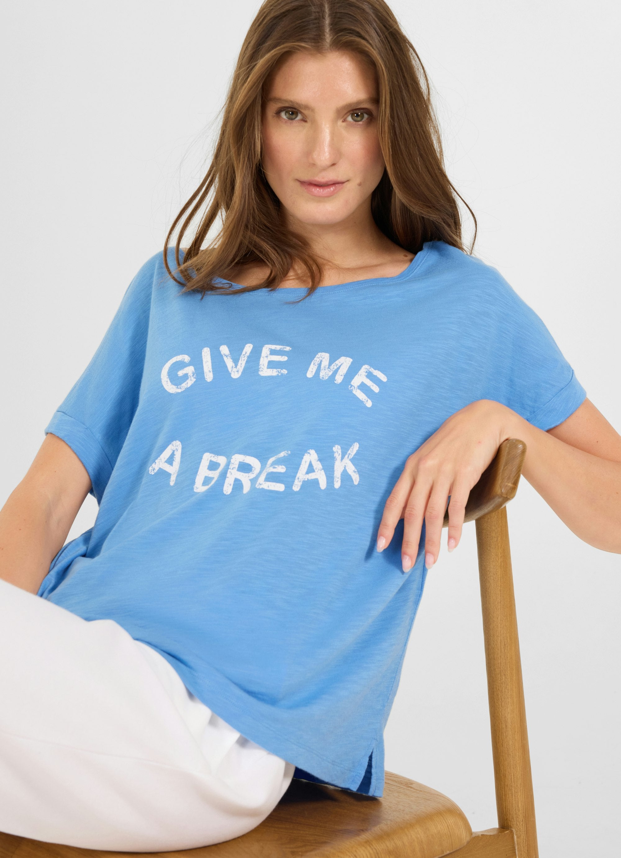 Luca T-Shirt Dutch Blue