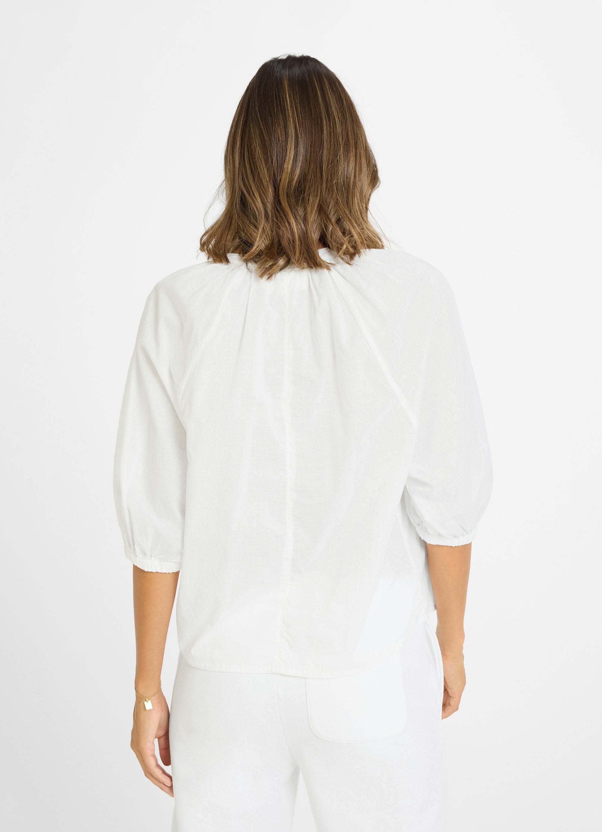 Auri Blouse White