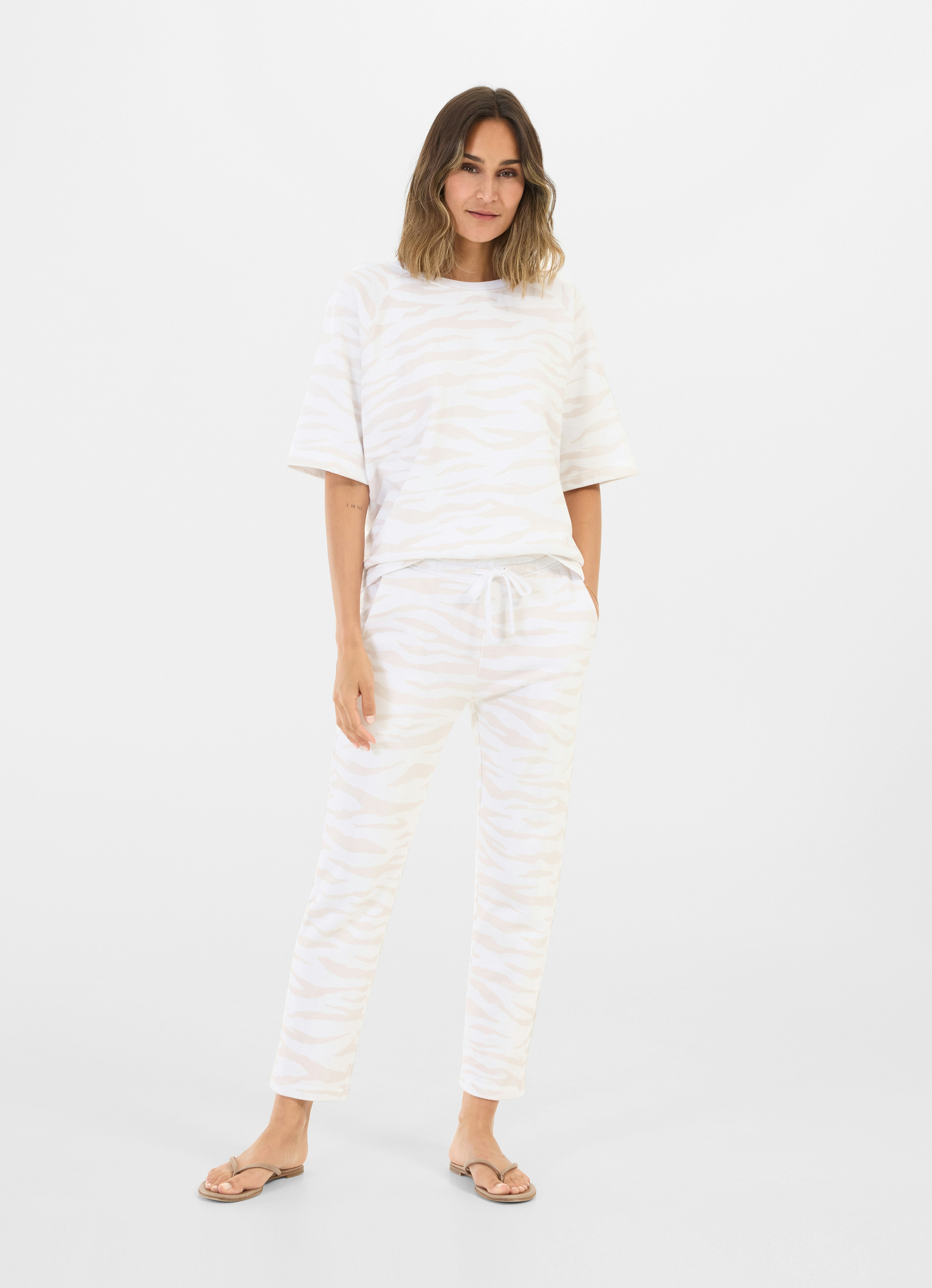 Tizia Trousers White