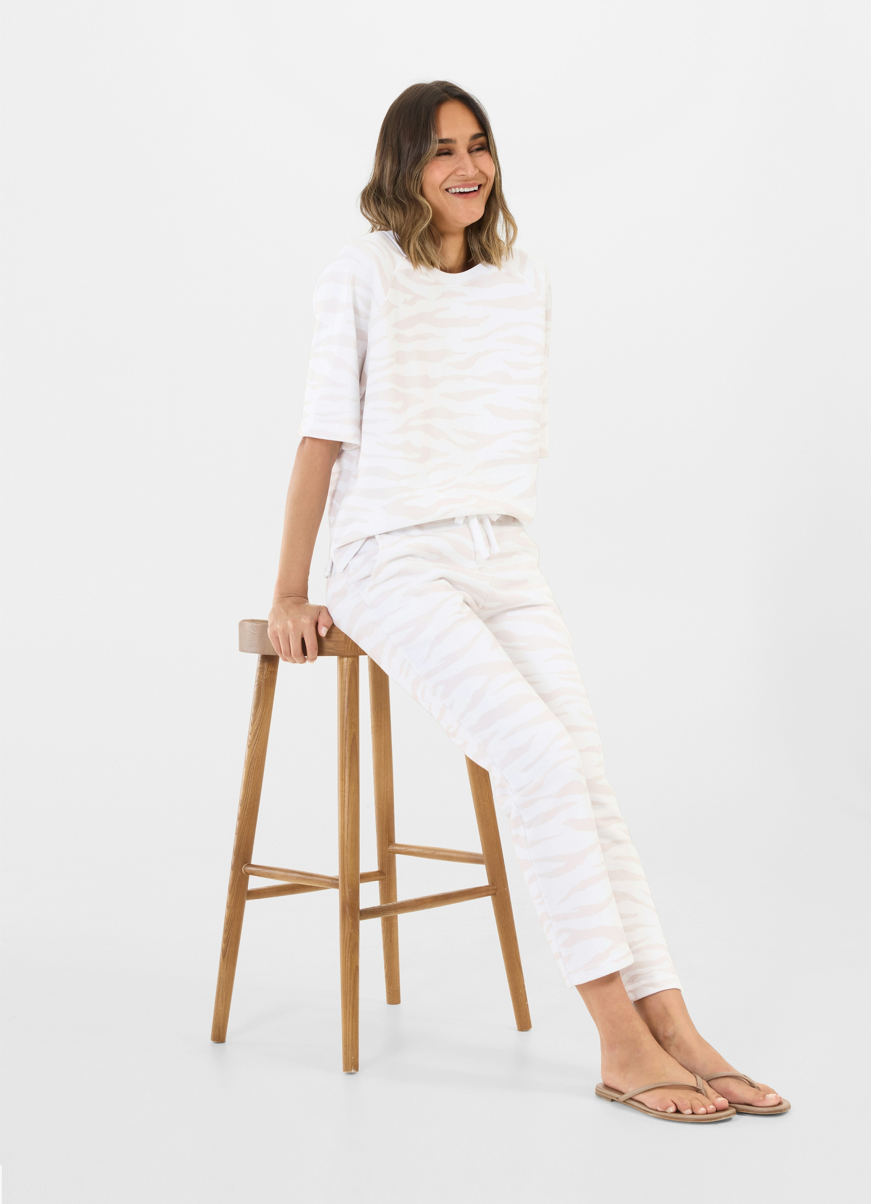 Tizia Trousers White