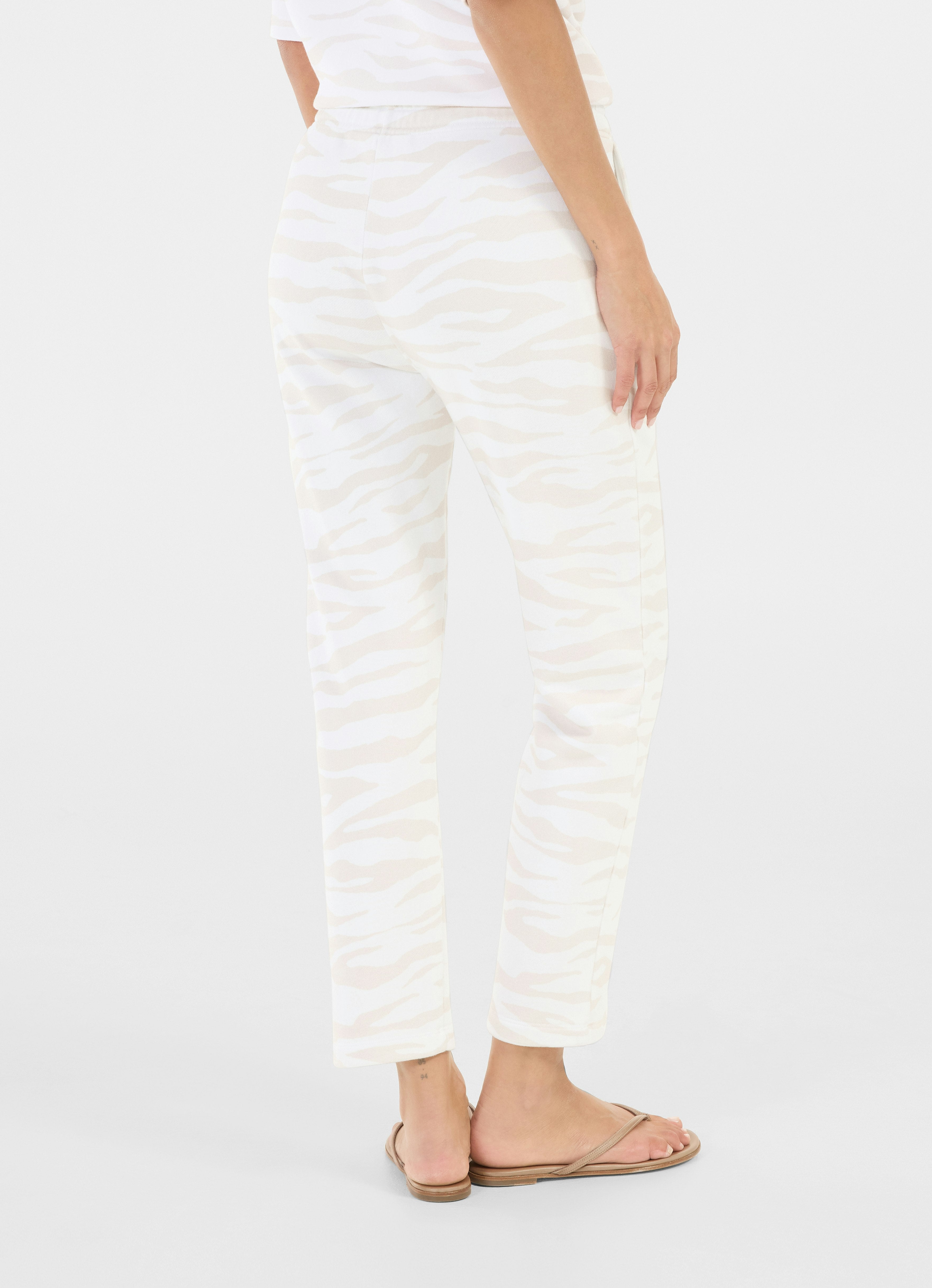 Tizia Trousers White