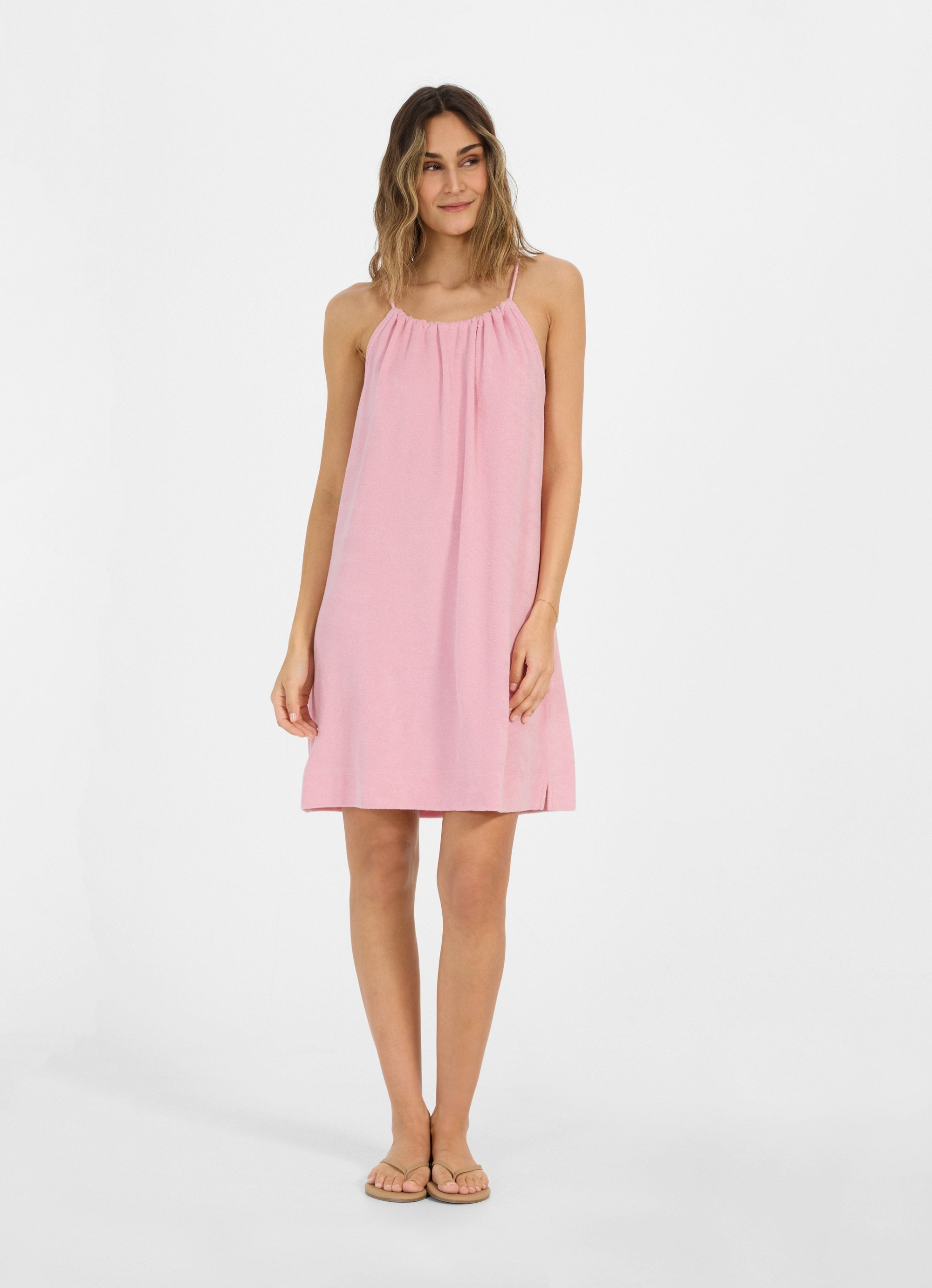 Enissa Dress Tea Rose