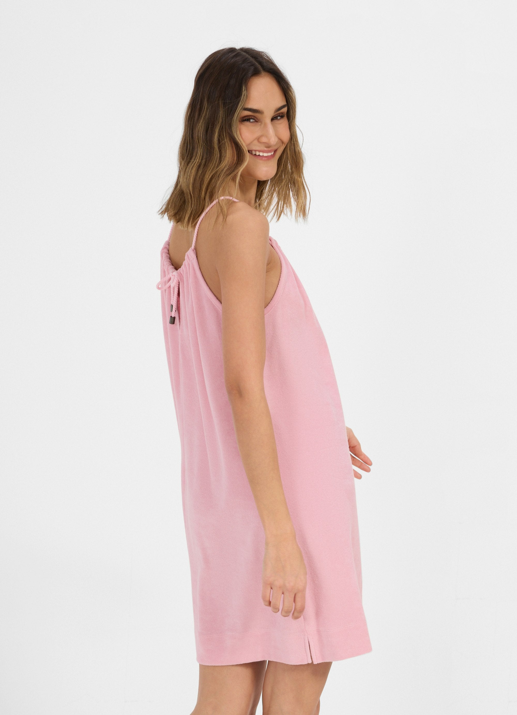 Enissa Dress Tea Rose