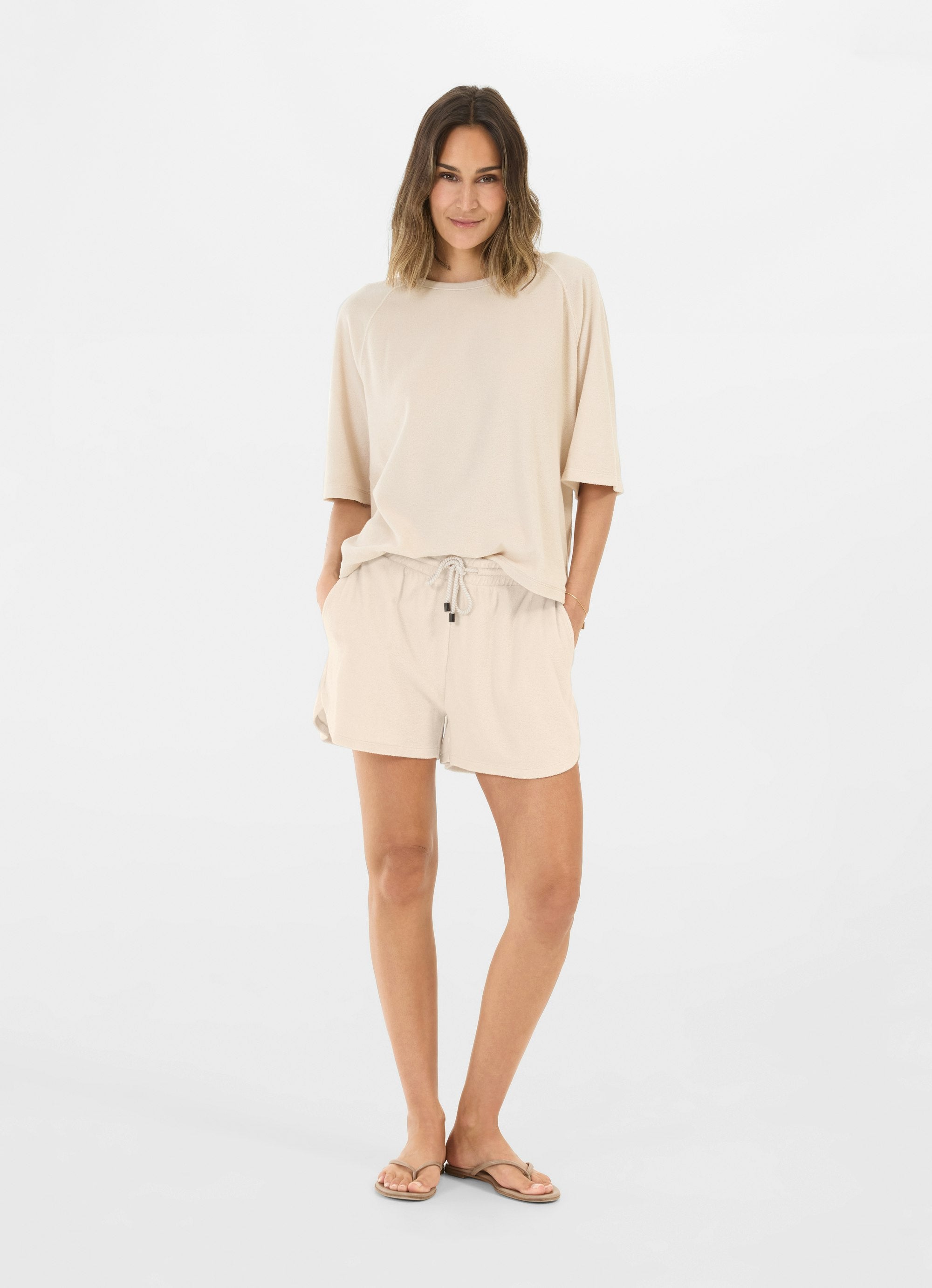 Miranda Shorts Light Sand