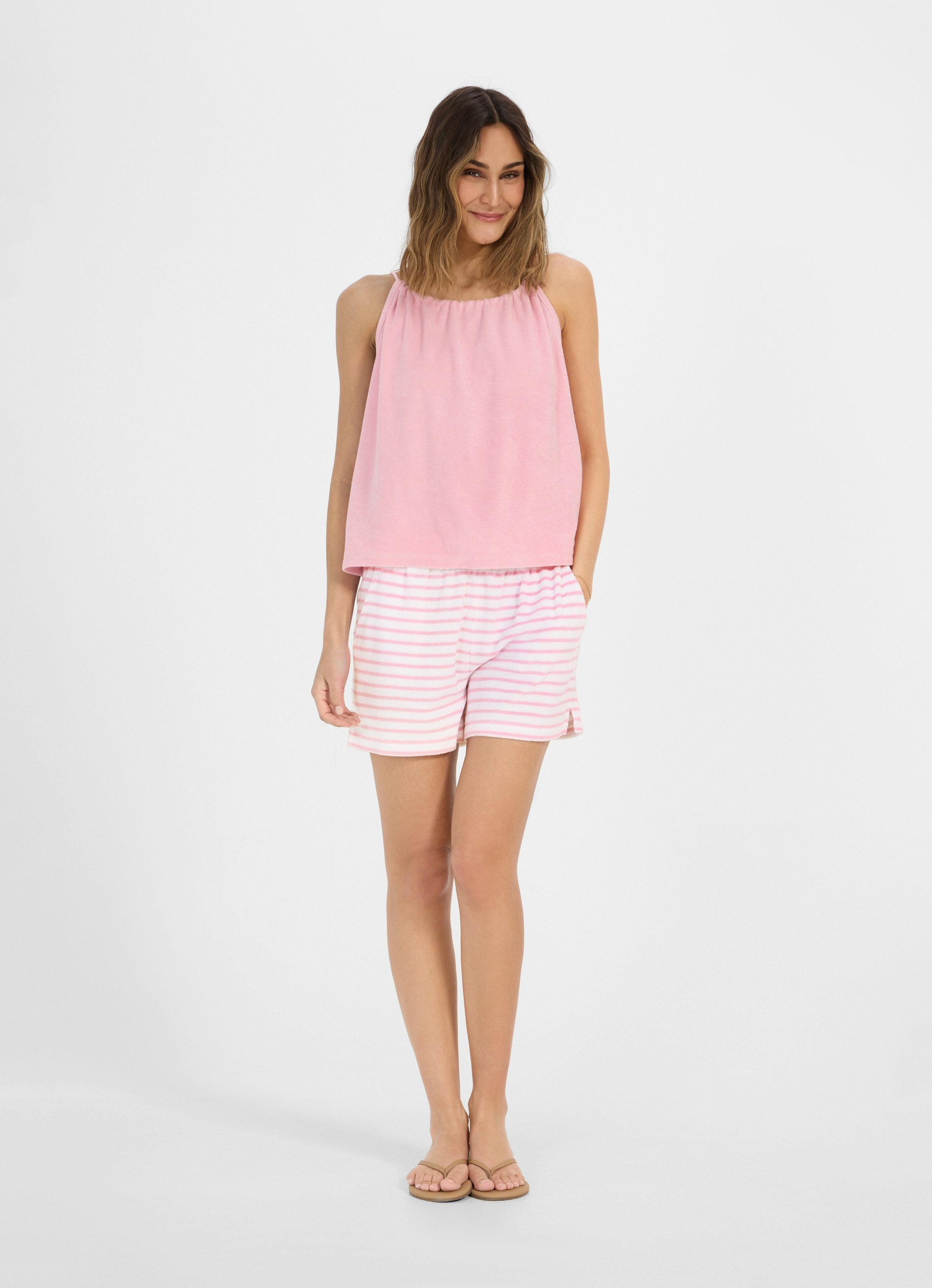 Phillys Shorts Tea Rose