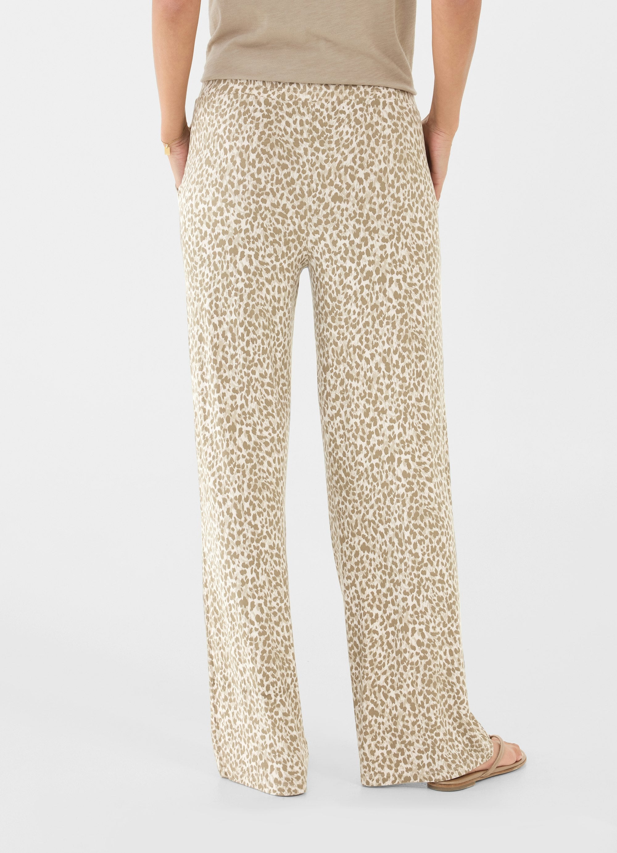 Annett Trousers Light Sand