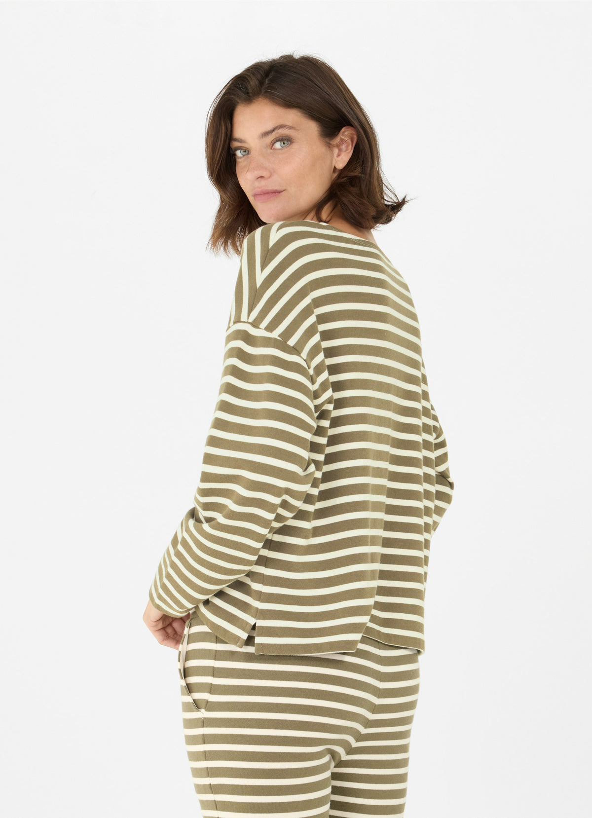 Mina Sweater Burnt Olive