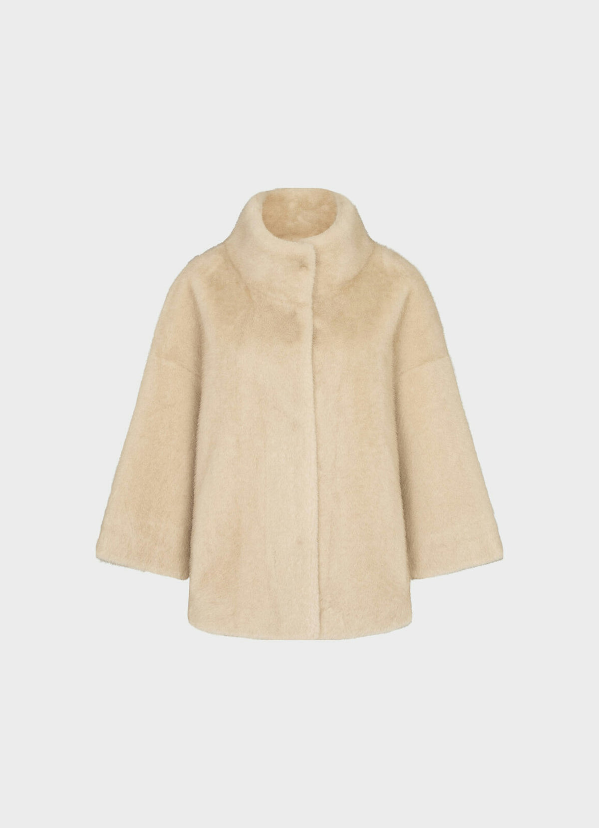 Fedora Reversible Jacket Almond Milk