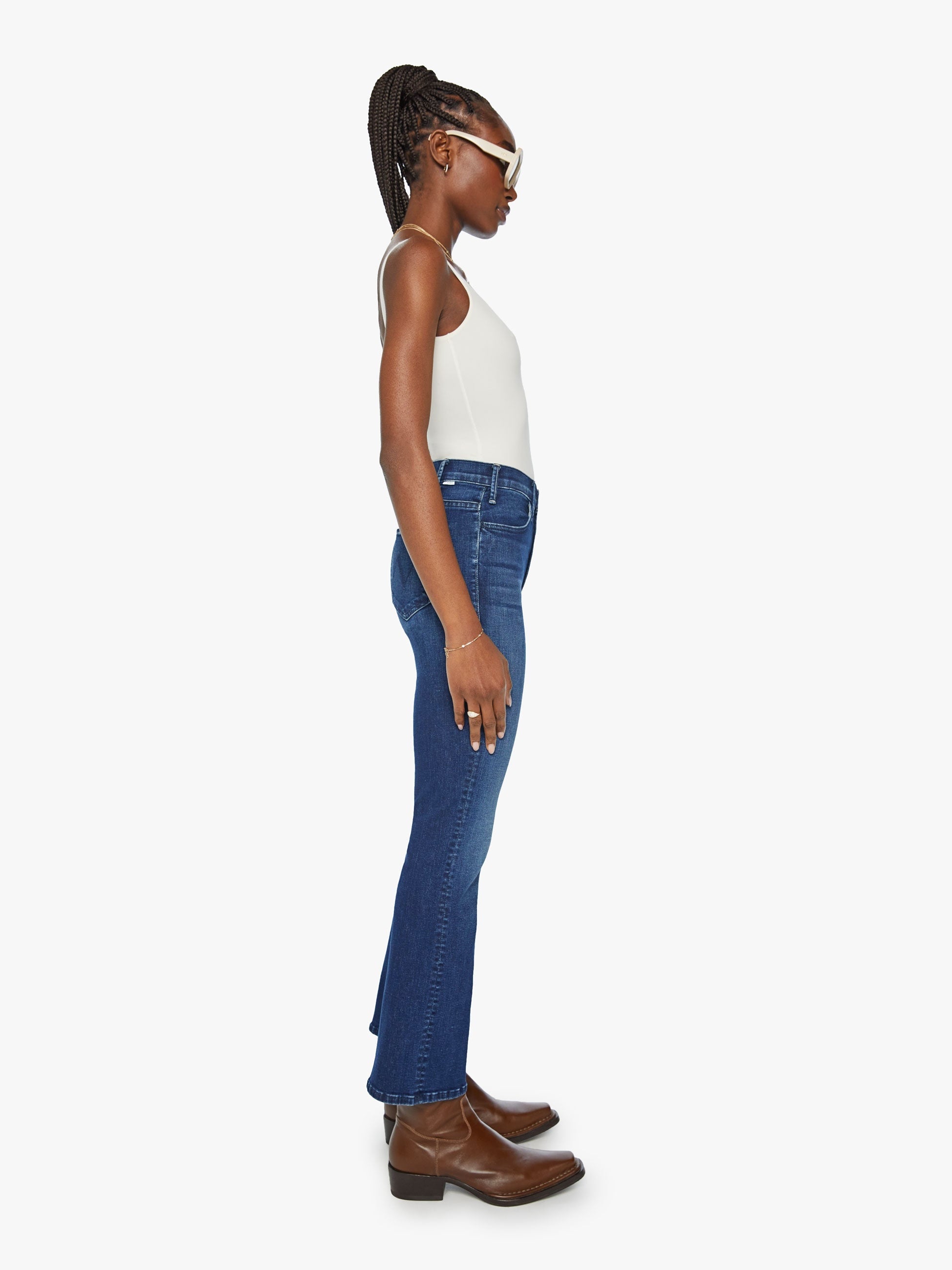 The Hustler Ankle Jeans