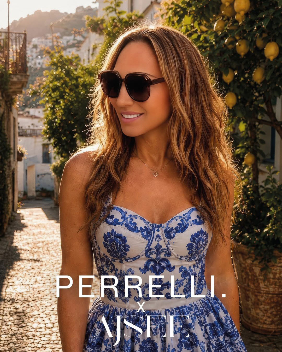 PERRELLI x AJSEE Sunglasses by Charlotte Perrelli | Gunnels Fashion Marbella