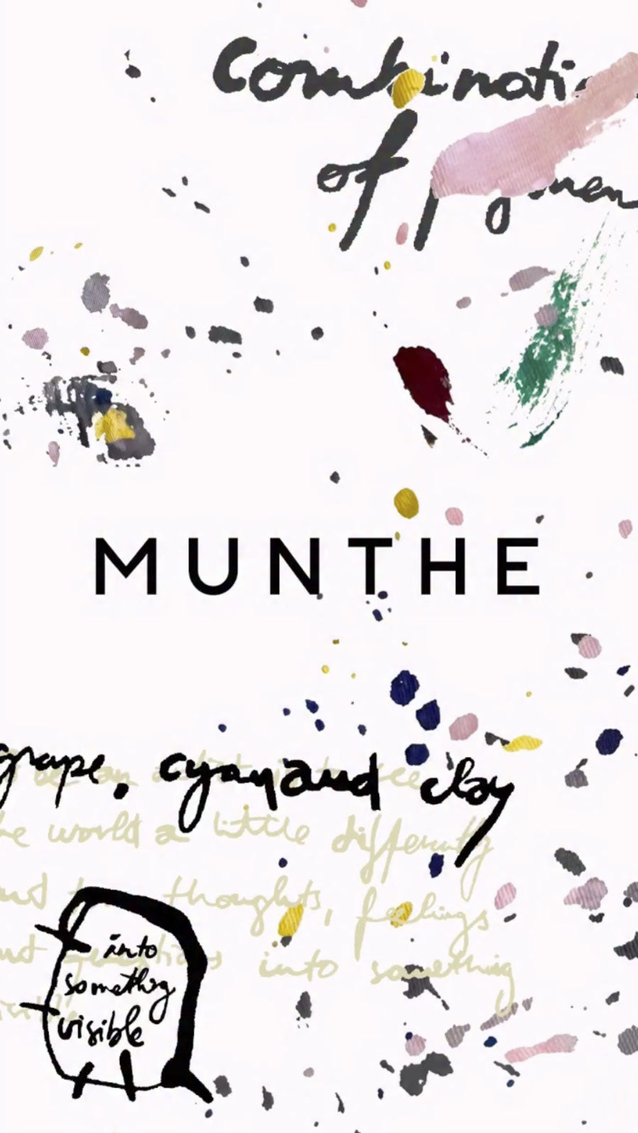 MUNTHE SS27 Art Lover | Gunnel's Fashion Marbella