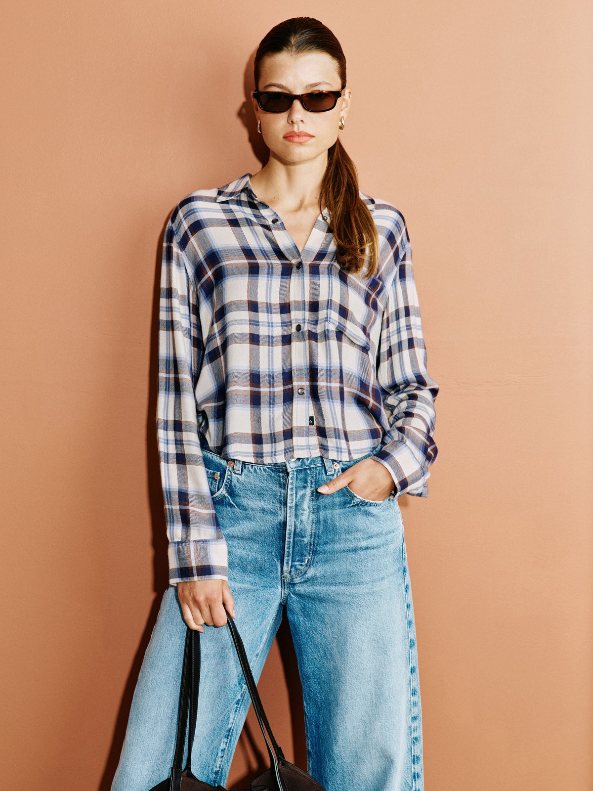 Plaid & Rhinestones | Autumn/Winter Trends | Gunnel's Fashion Marbella