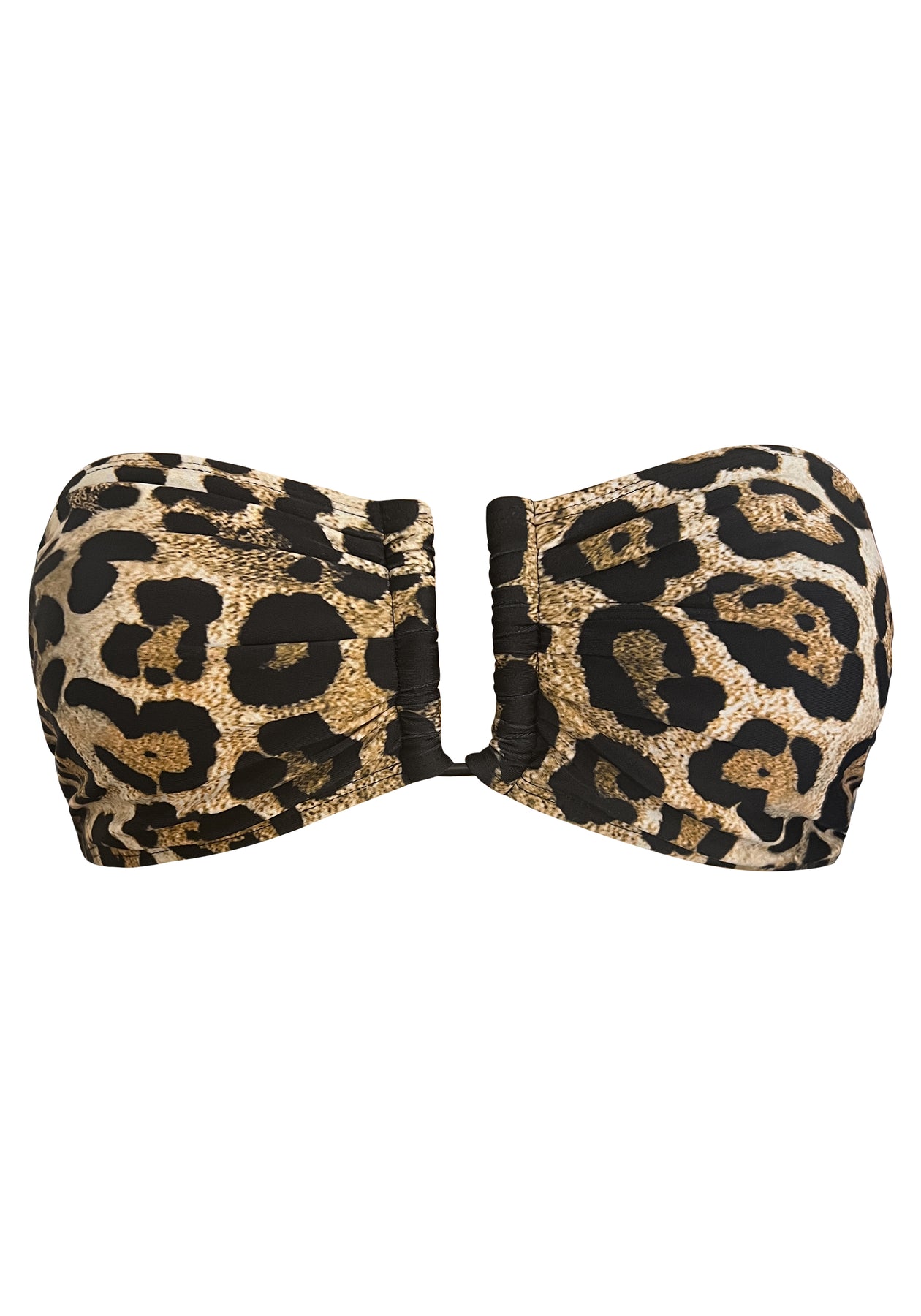 Cheetah Bandeau Bikini