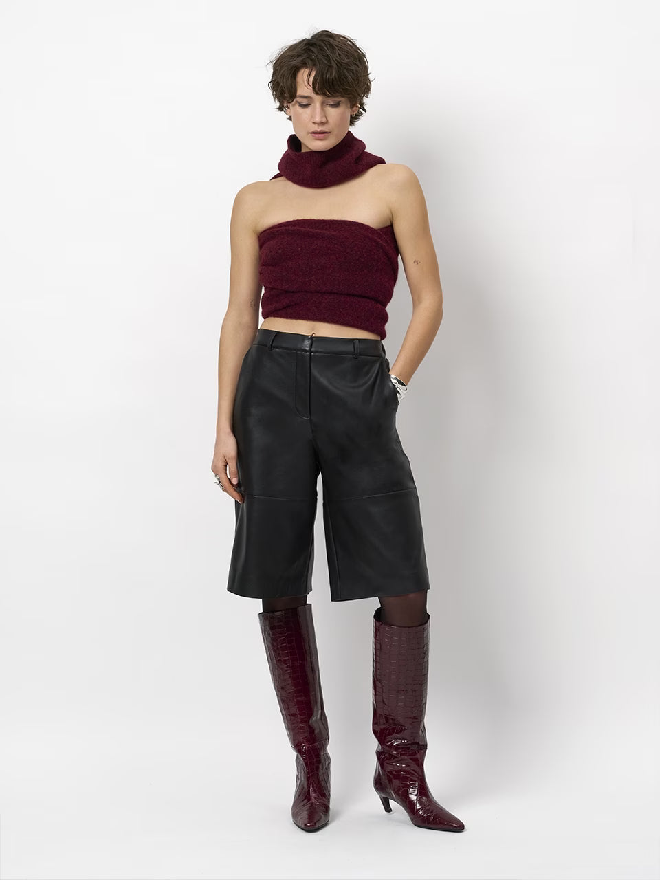 Salessy Top Mulberry