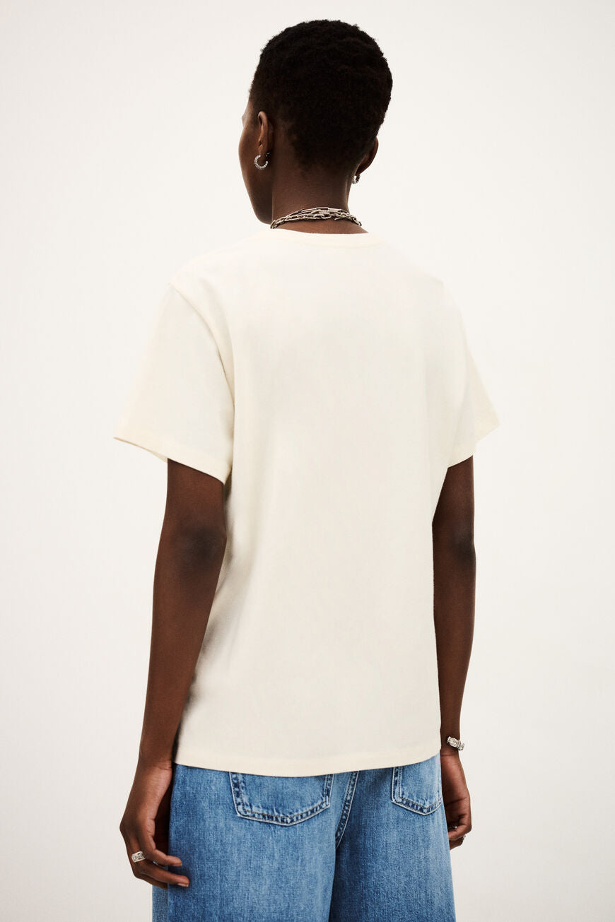 Reese T-shirt Ecru