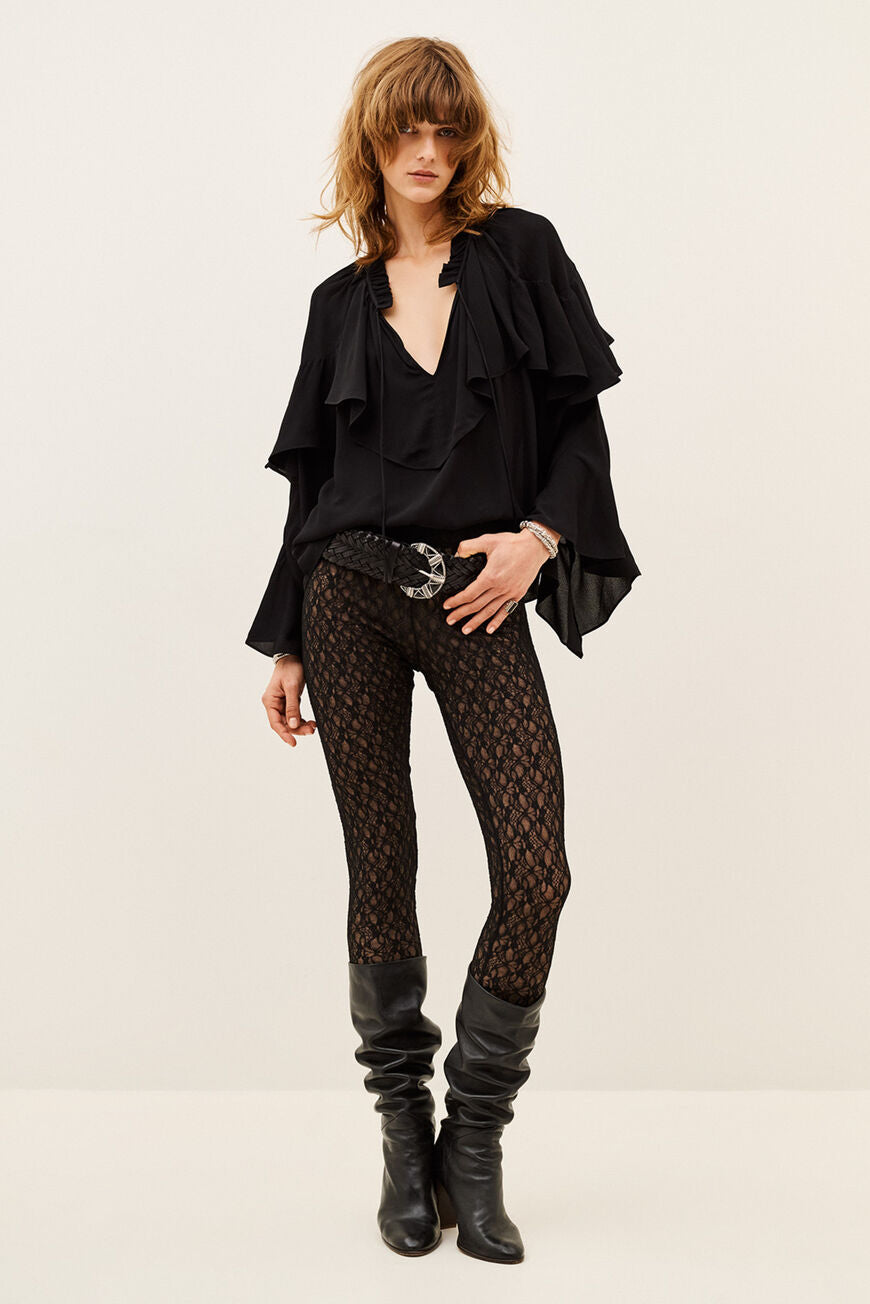 Betty Blouse Black