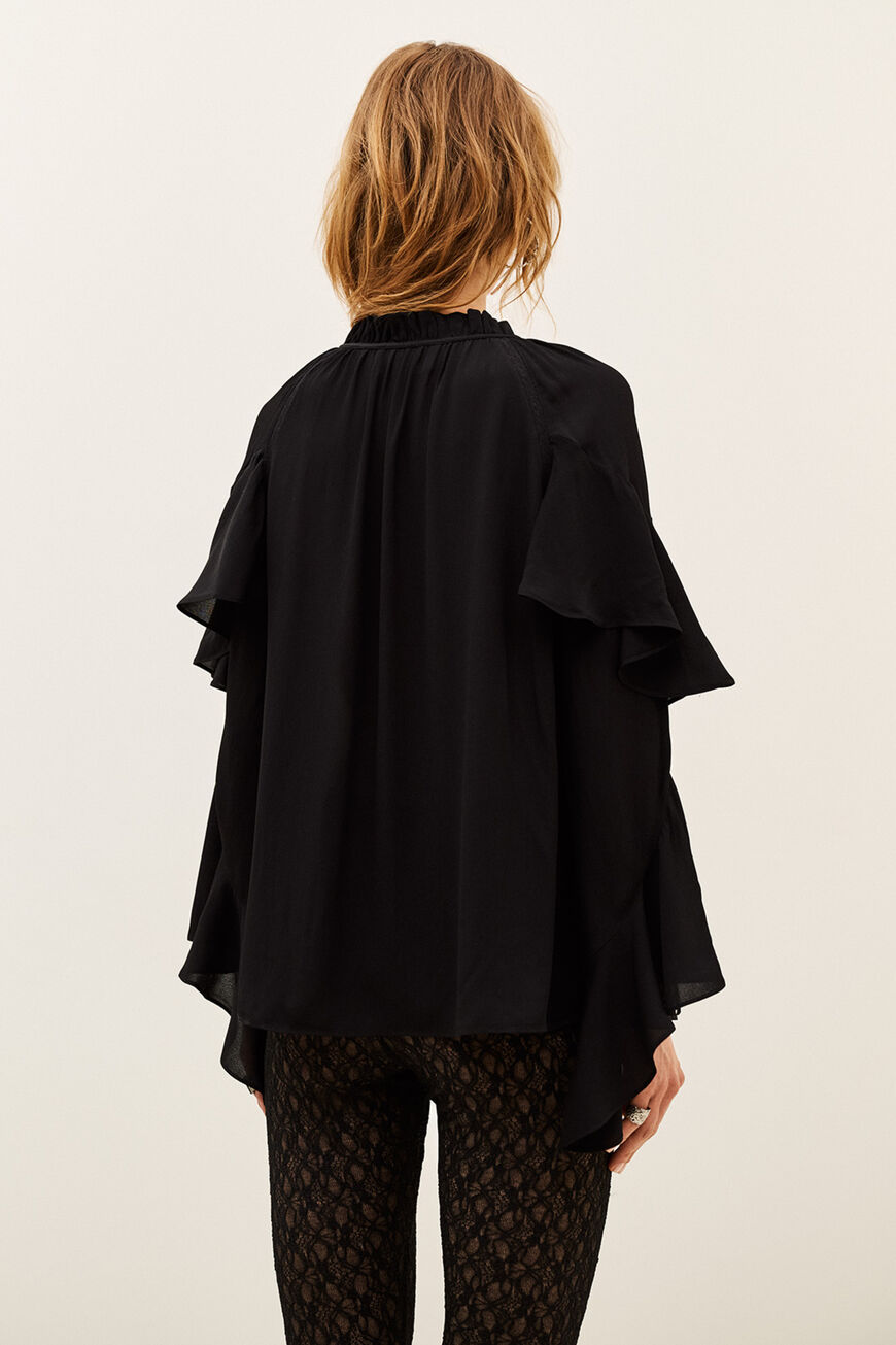 Betty Blouse Black