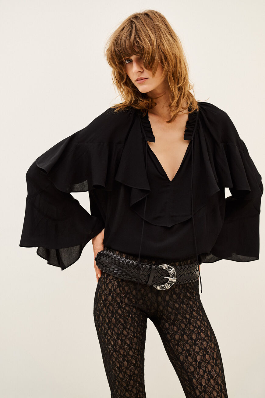 Betty Blouse Black