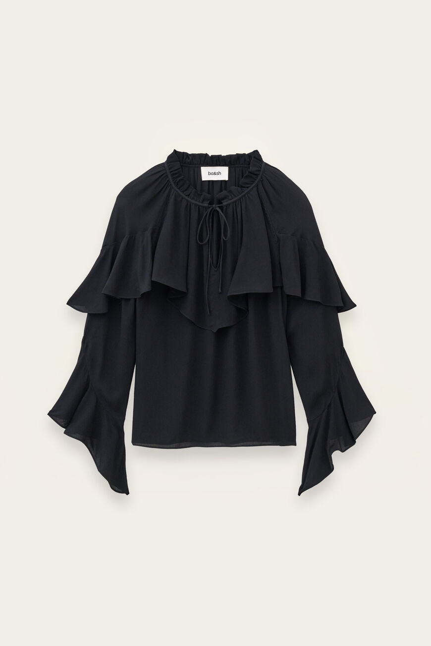 Betty Blouse Black